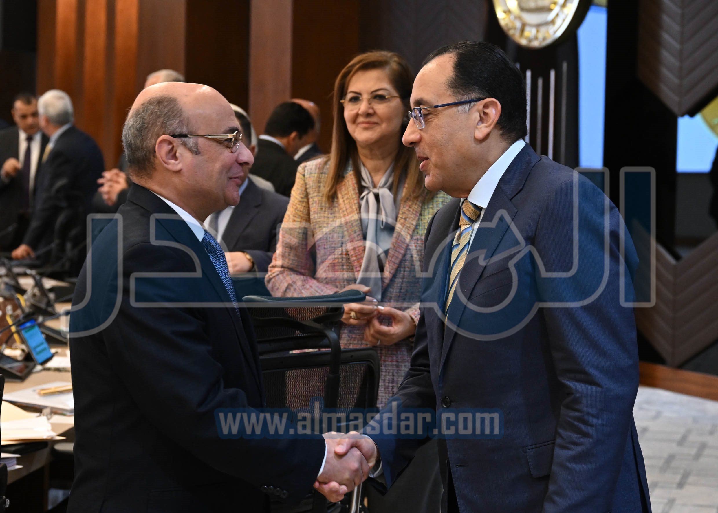 مجلس الوزراء يبدأ اجتماعه الأسبوعي بالعاصمة الإدارية الجديدة
