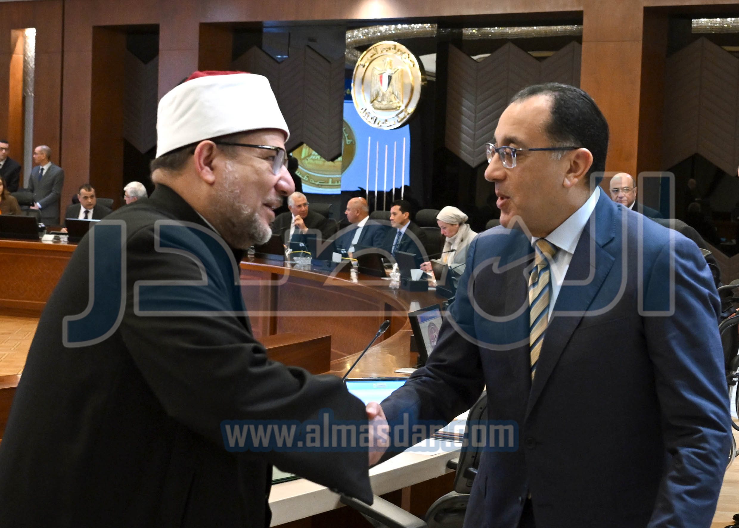 مجلس الوزراء يبدأ اجتماعه الأسبوعي بالعاصمة الإدارية الجديدة