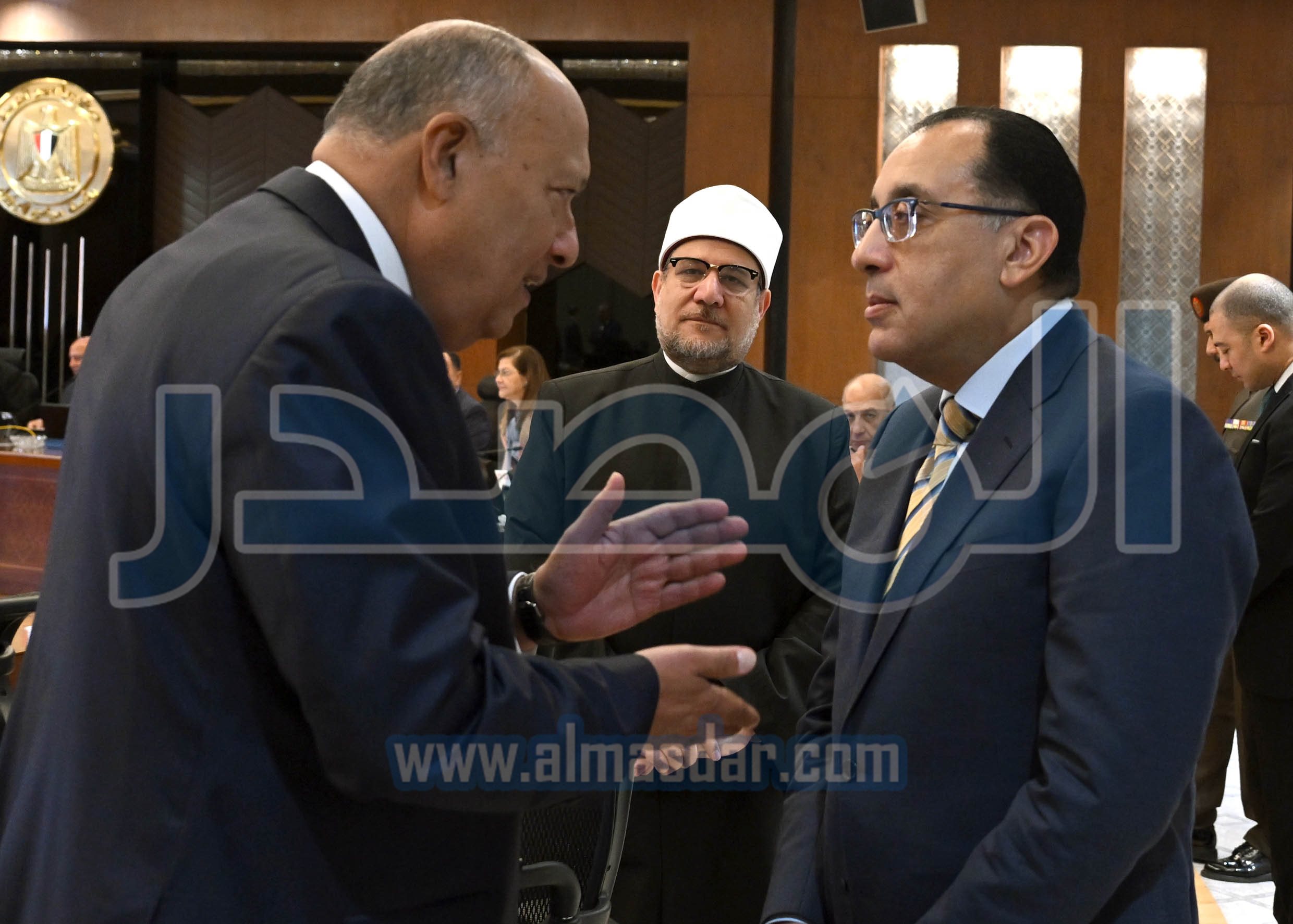 مجلس الوزراء يبدأ اجتماعه الأسبوعي بالعاصمة الإدارية الجديدة