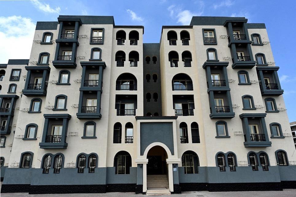 مشروع الإسكان المتميز بمدينة المنصورة الجديدة