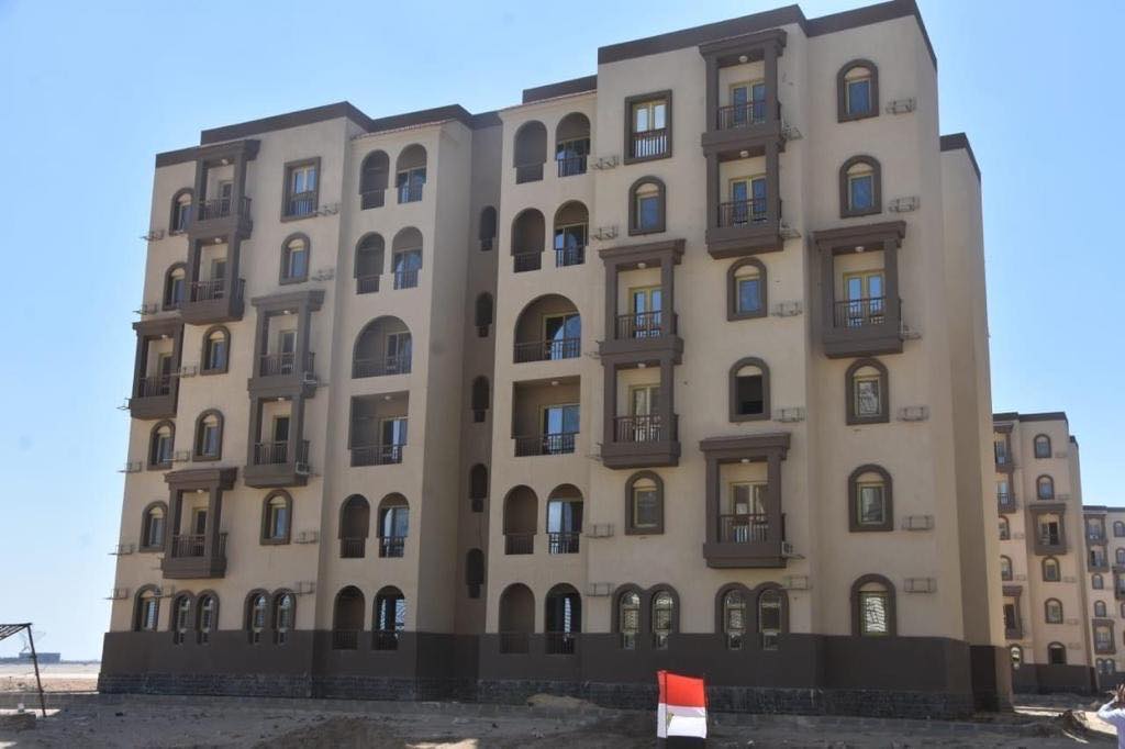 مشروع الإسكان المتميز بمدينة المنصورة الجديدة