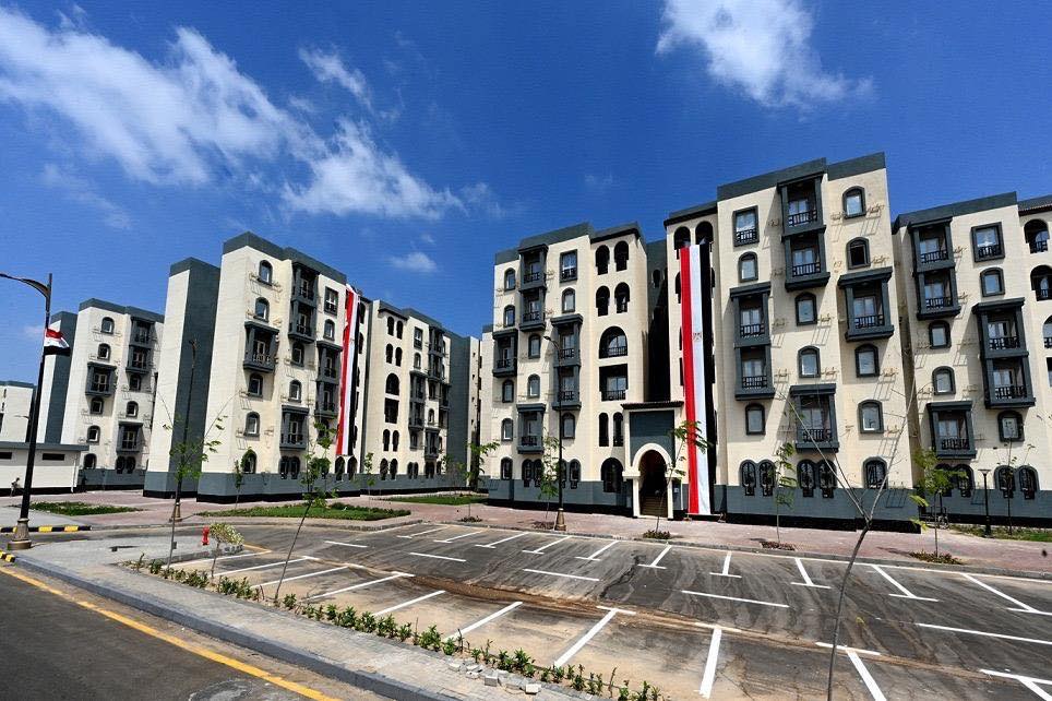 مشروع الإسكان المتميز بمدينة المنصورة الجديدة