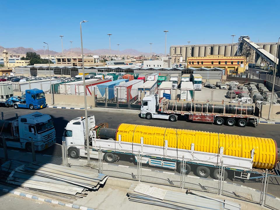 النقل 822 رحلة على خطوط السكك الحديدية في أول أيام عيد الفطر