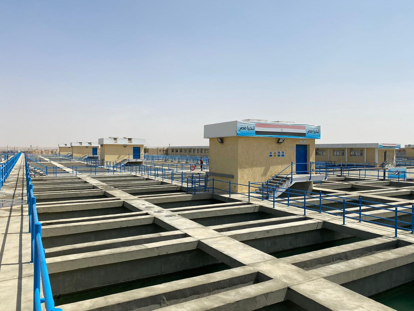 الجزار يتابع مشروعات محطات تنقية مياه الشرب بـ4 مدن جديدة