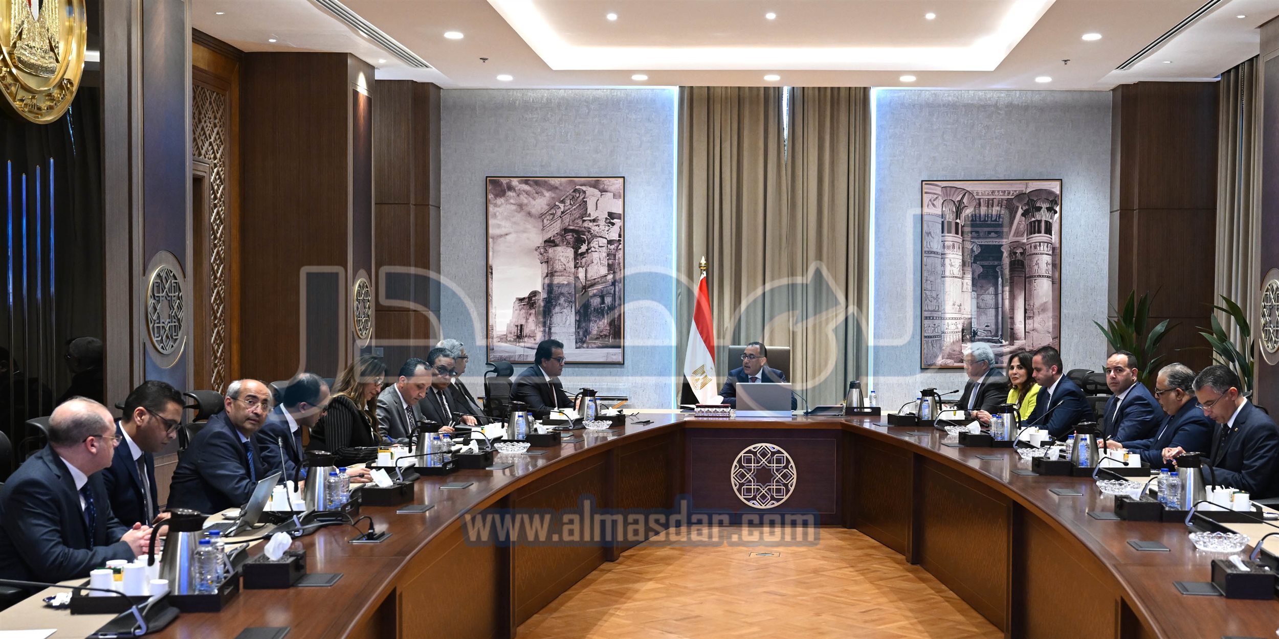 مدبولي يتابع استعدادات تشغيل مستشفى 500500 بالشيخ زايد