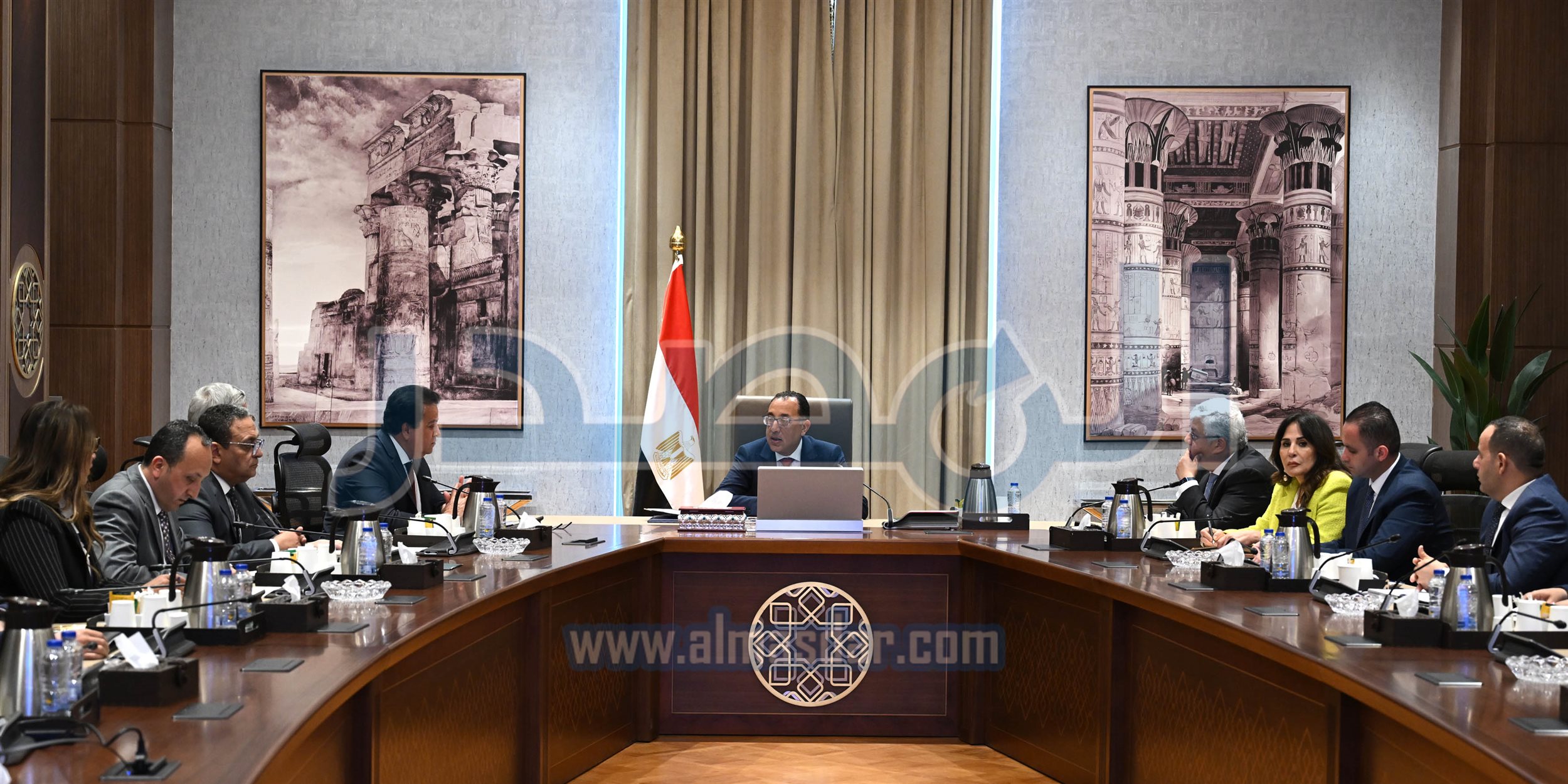 مدبولي يتابع استعدادات تشغيل مستشفى 500500 بالشيخ زايد