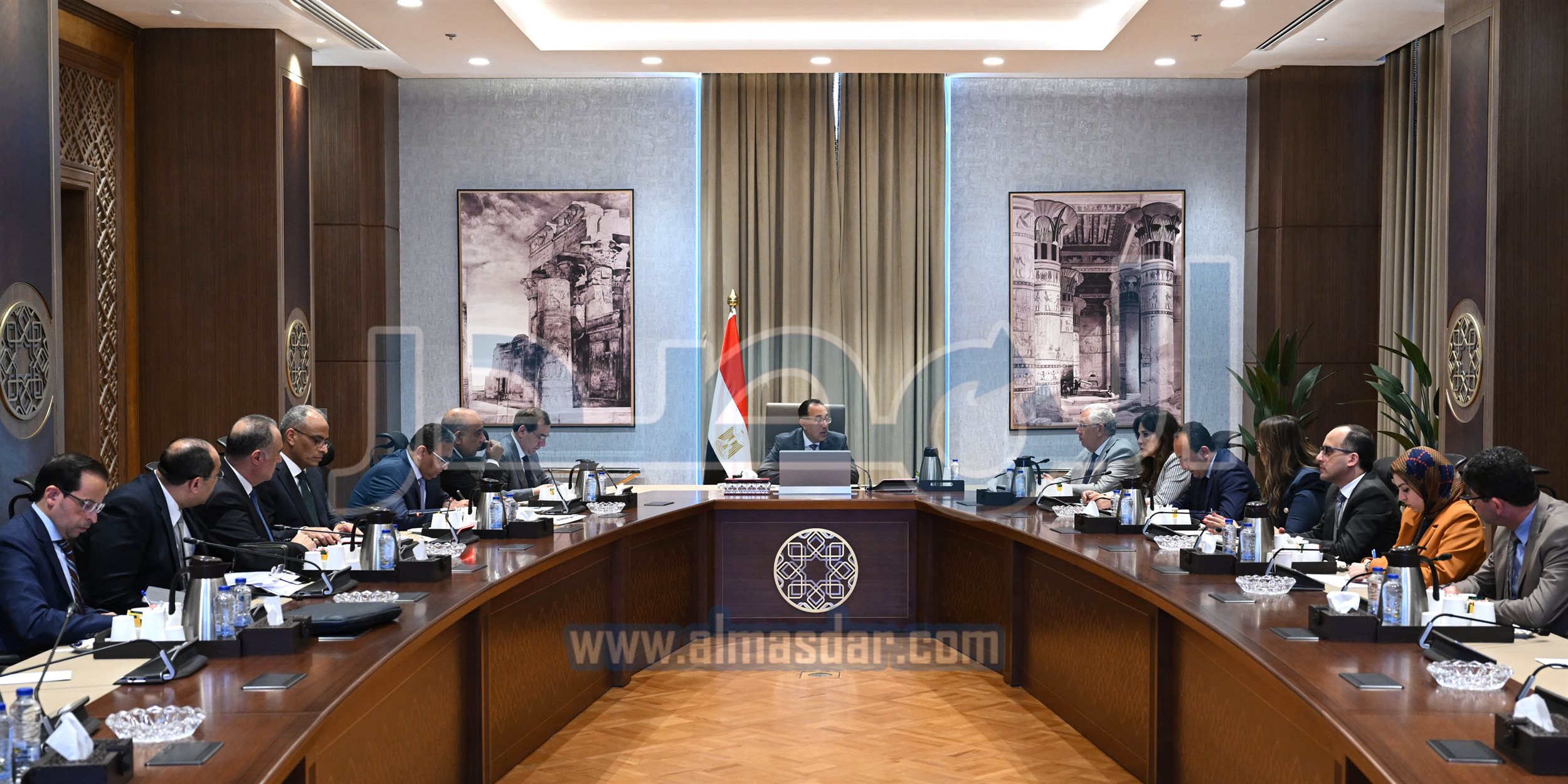 رئيس الوزراء يتابع موقف منظومة إنتاج وتوزيع الأسمدة الزراعية