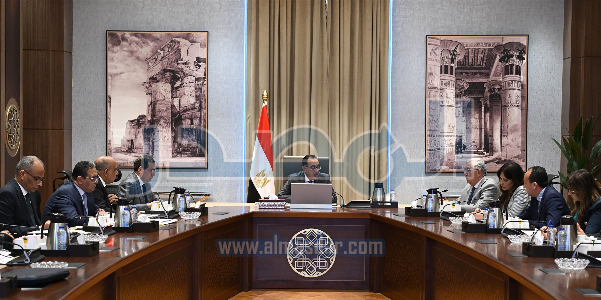 رئيس الوزراء يتابع موقف منظومة إنتاج وتوزيع الأسمدة الزراعية