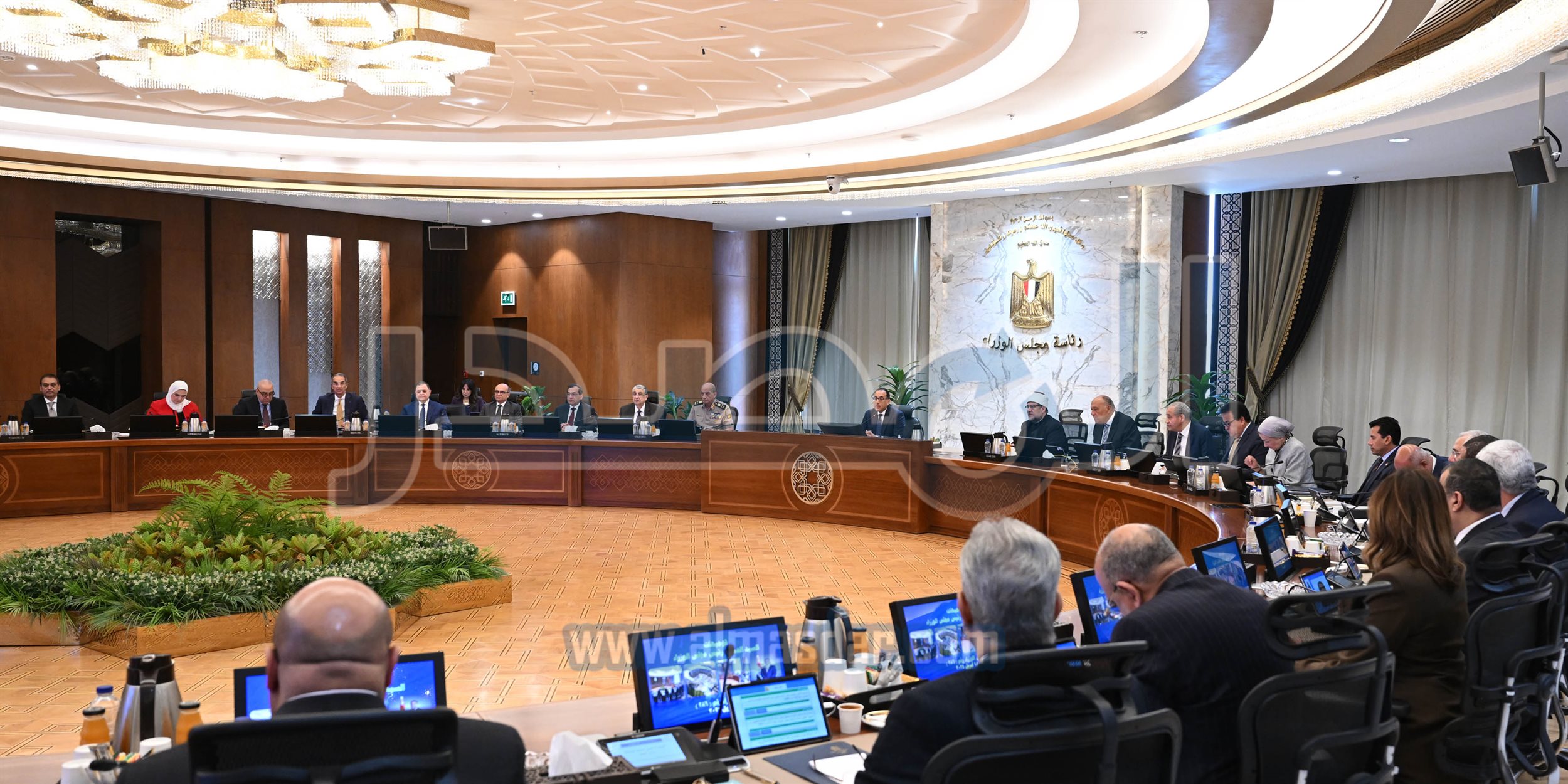 مجلس الوزراء يعقد اجتماعه الأسبوعي بالعاصمة الإدارية الجديدة