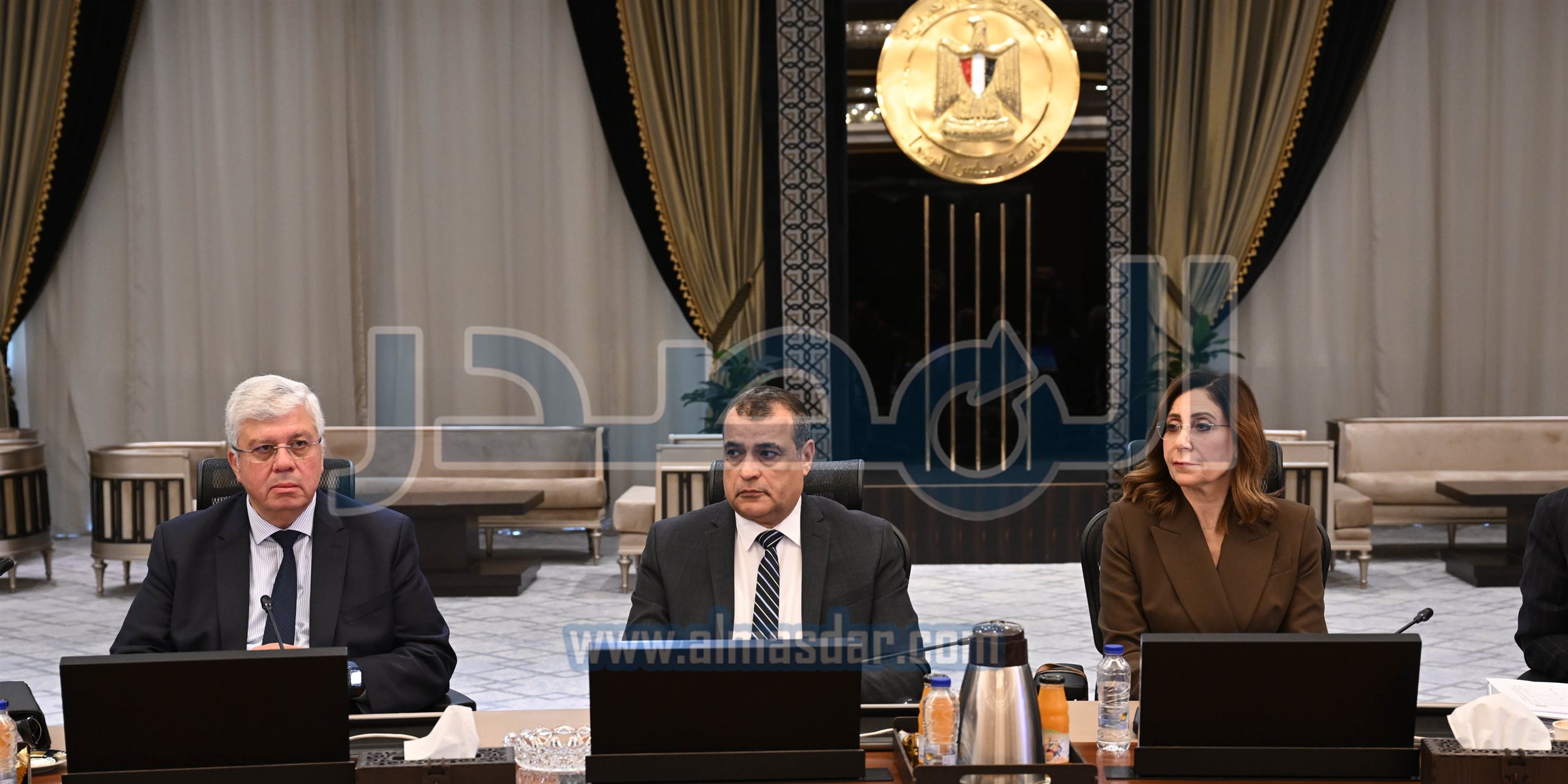 مجلس الوزراء يعقد اجتماعه الأسبوعي بالعاصمة الإدارية الجديدة