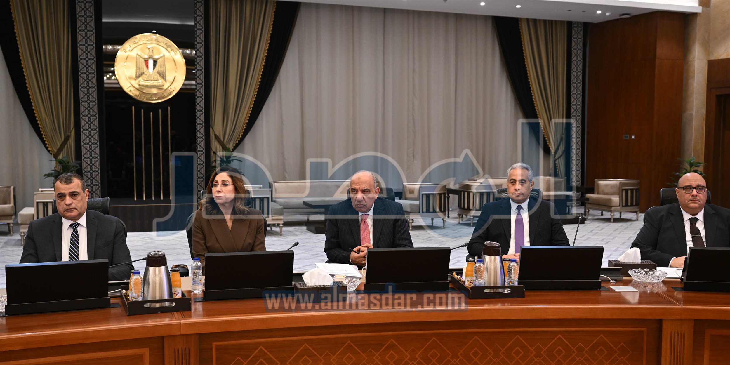 مجلس الوزراء يعقد اجتماعه الأسبوعي بالعاصمة الإدارية الجديدة