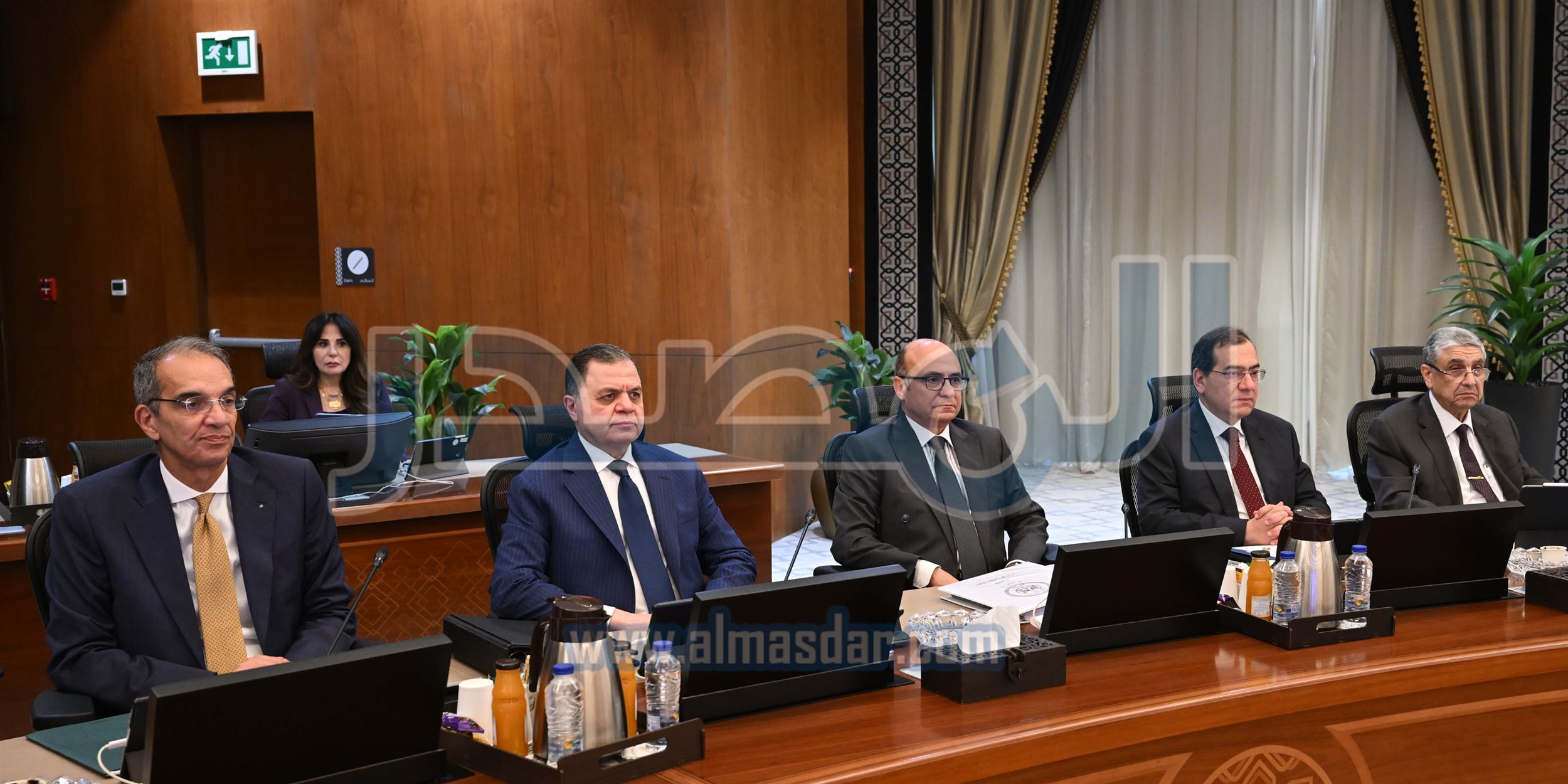 مجلس الوزراء يعقد اجتماعه الأسبوعي بالعاصمة الإدارية الجديدة
