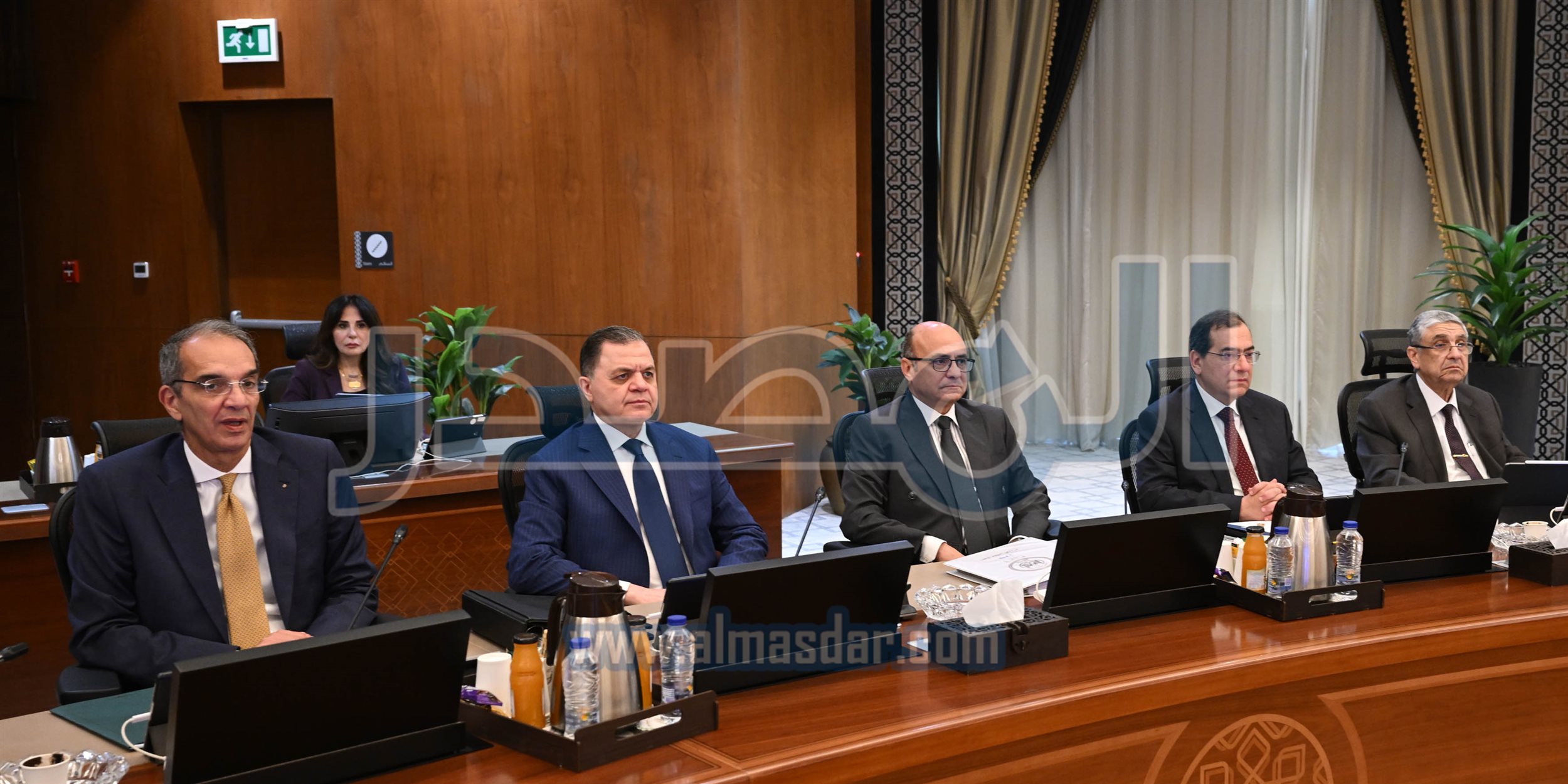 مجلس الوزراء يعقد اجتماعه الأسبوعي بالعاصمة الإدارية الجديدة