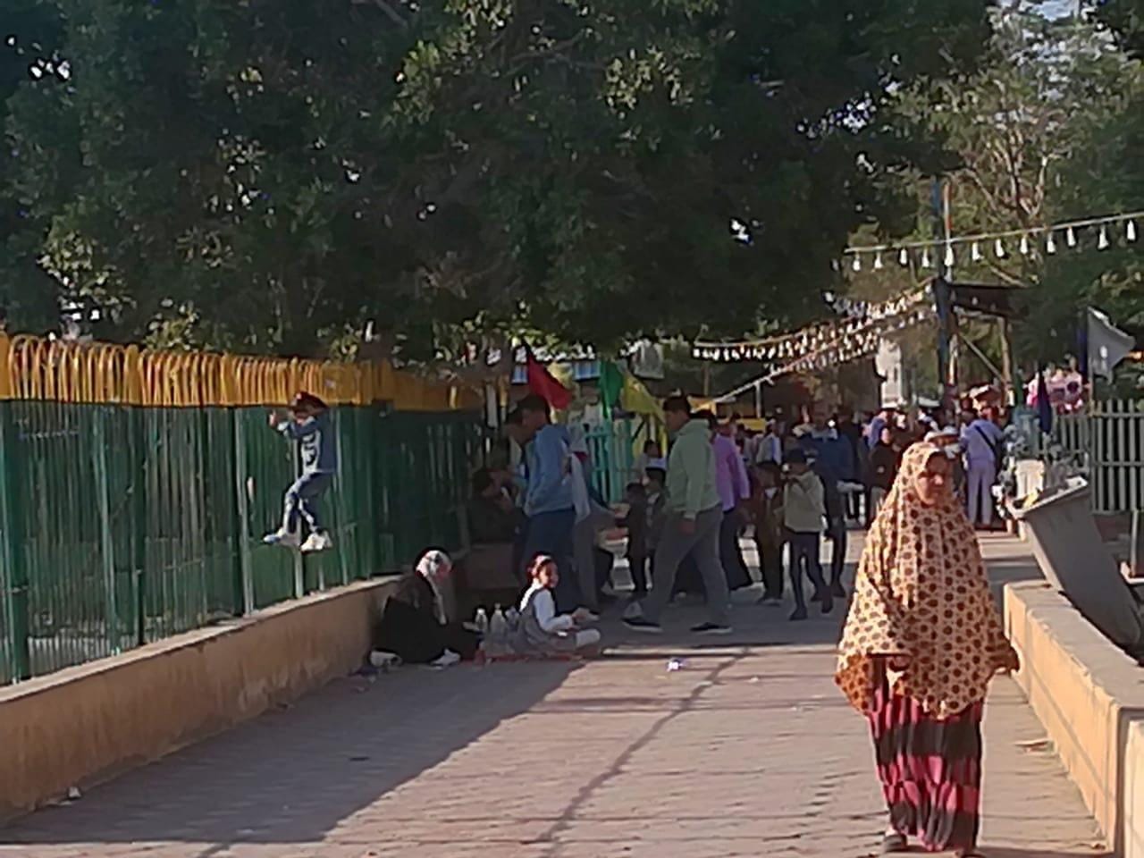 36 ألف زائر لحدائق الحيوان في المحافظات اول ايام عيد الفطر