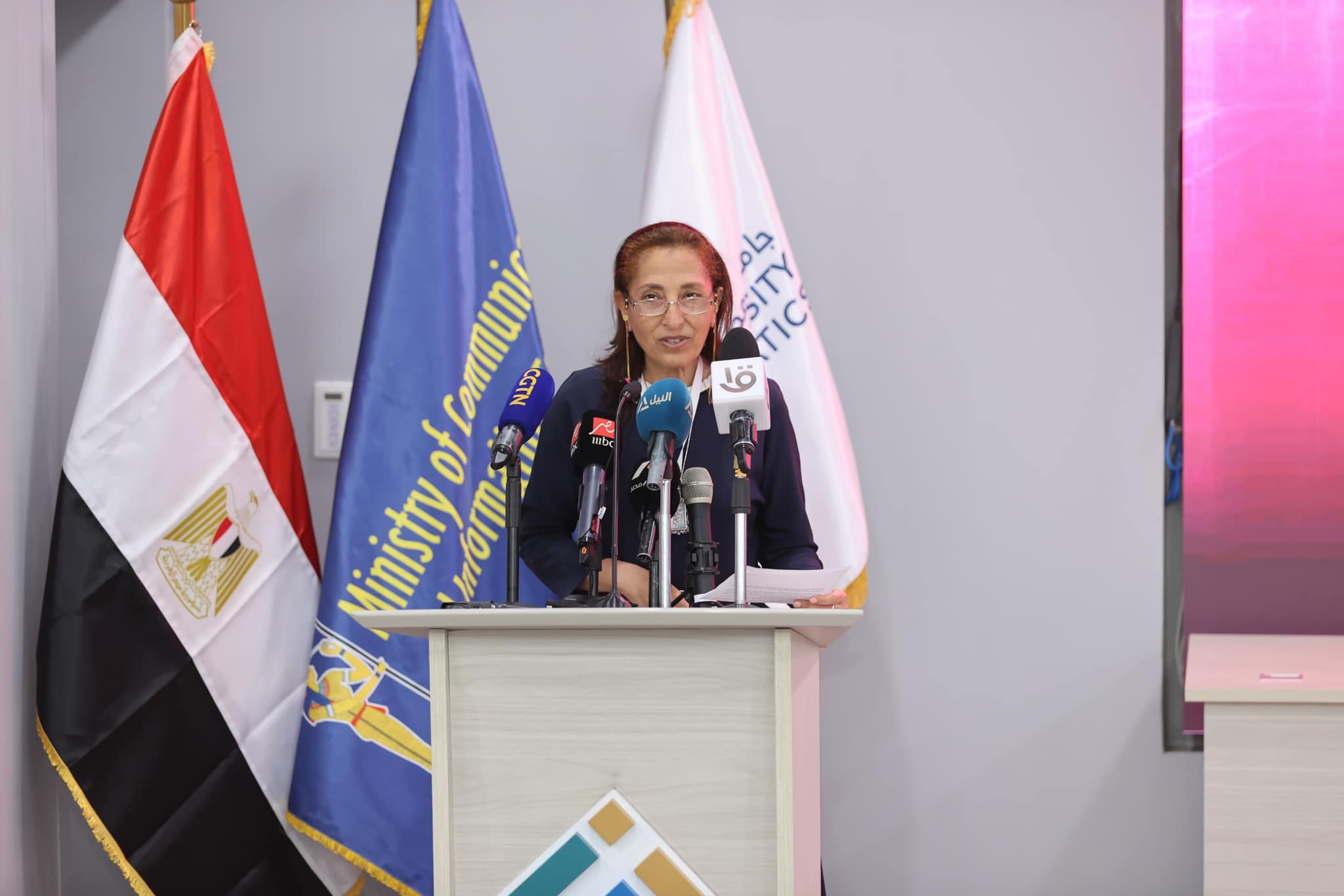 وزير الاتصالات يشهد ختام فعاليات مؤتمر علوم البيانات والذكاء الاصطناعى
