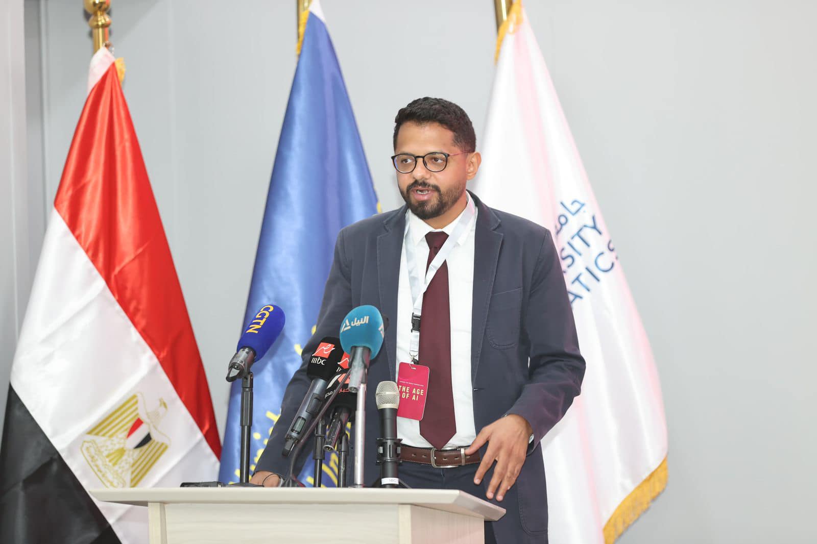 وزير الاتصالات يشهد ختام فعاليات مؤتمر علوم البيانات والذكاء الاصطناعى