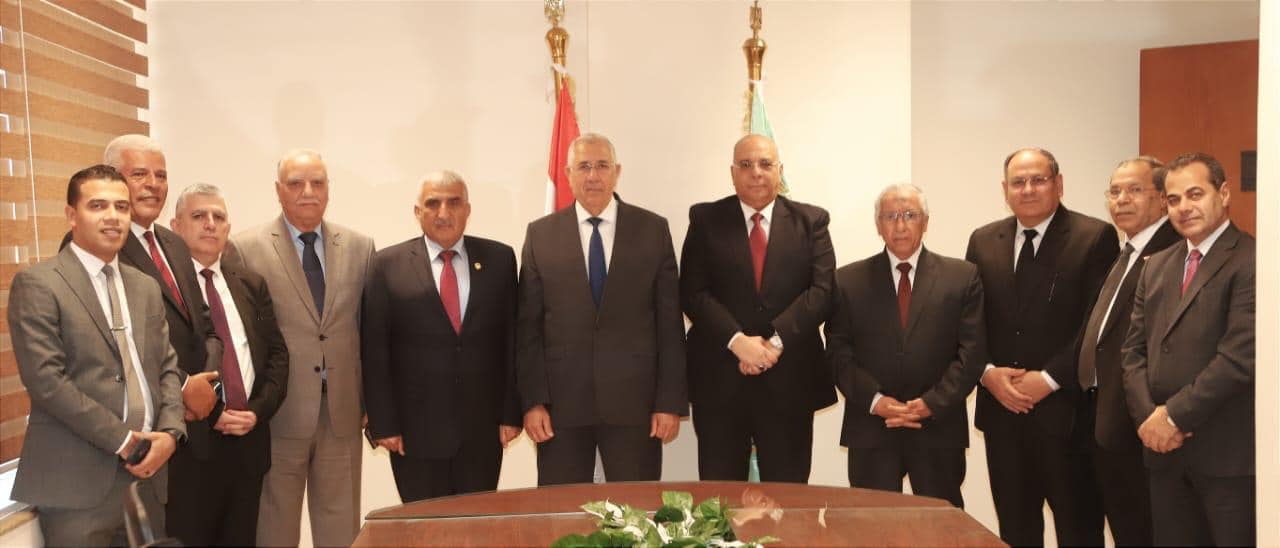 بروتوكول تعاون بين البحوث الزراعية والصحراء مع