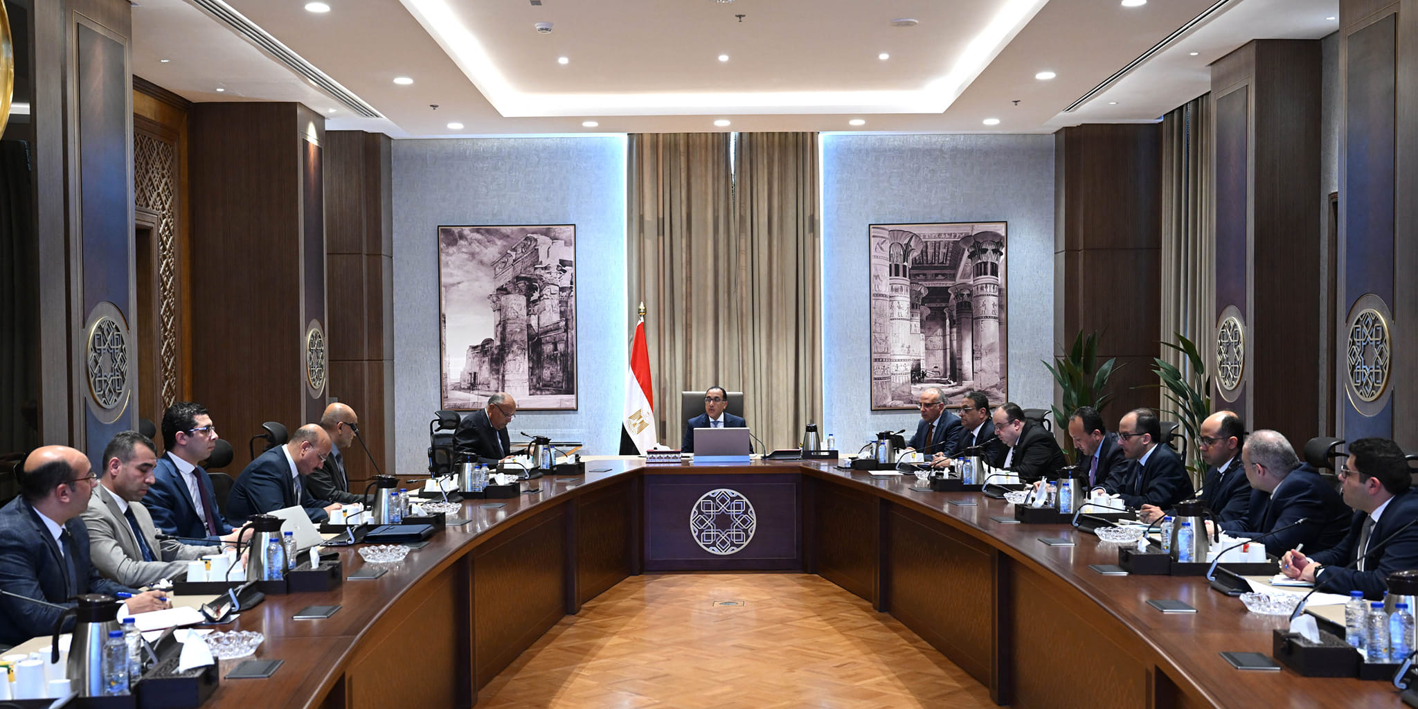 رئيس الوزراء يتابع جهود تفعيل التعاون بين مصر وجنوب السودان