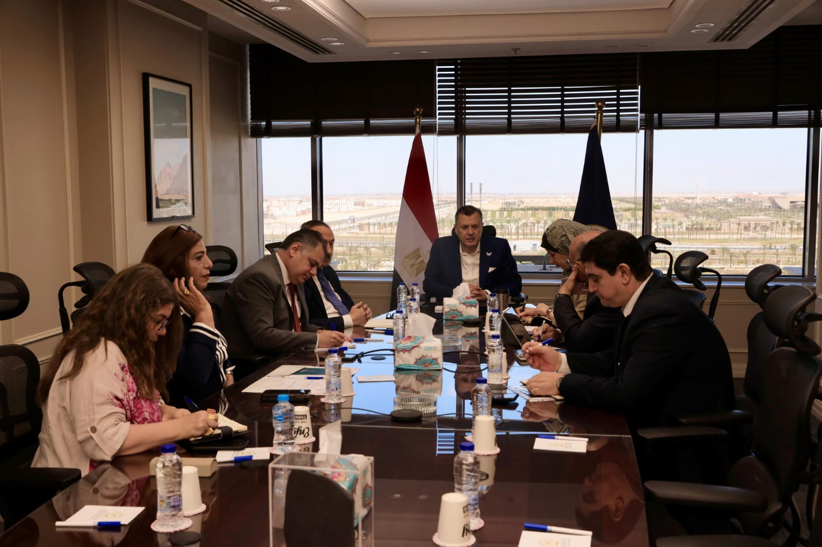 اجتماع لاستعراض مستجدات الخطة التنفيذية لتحسين التجربة السياحية في مصر