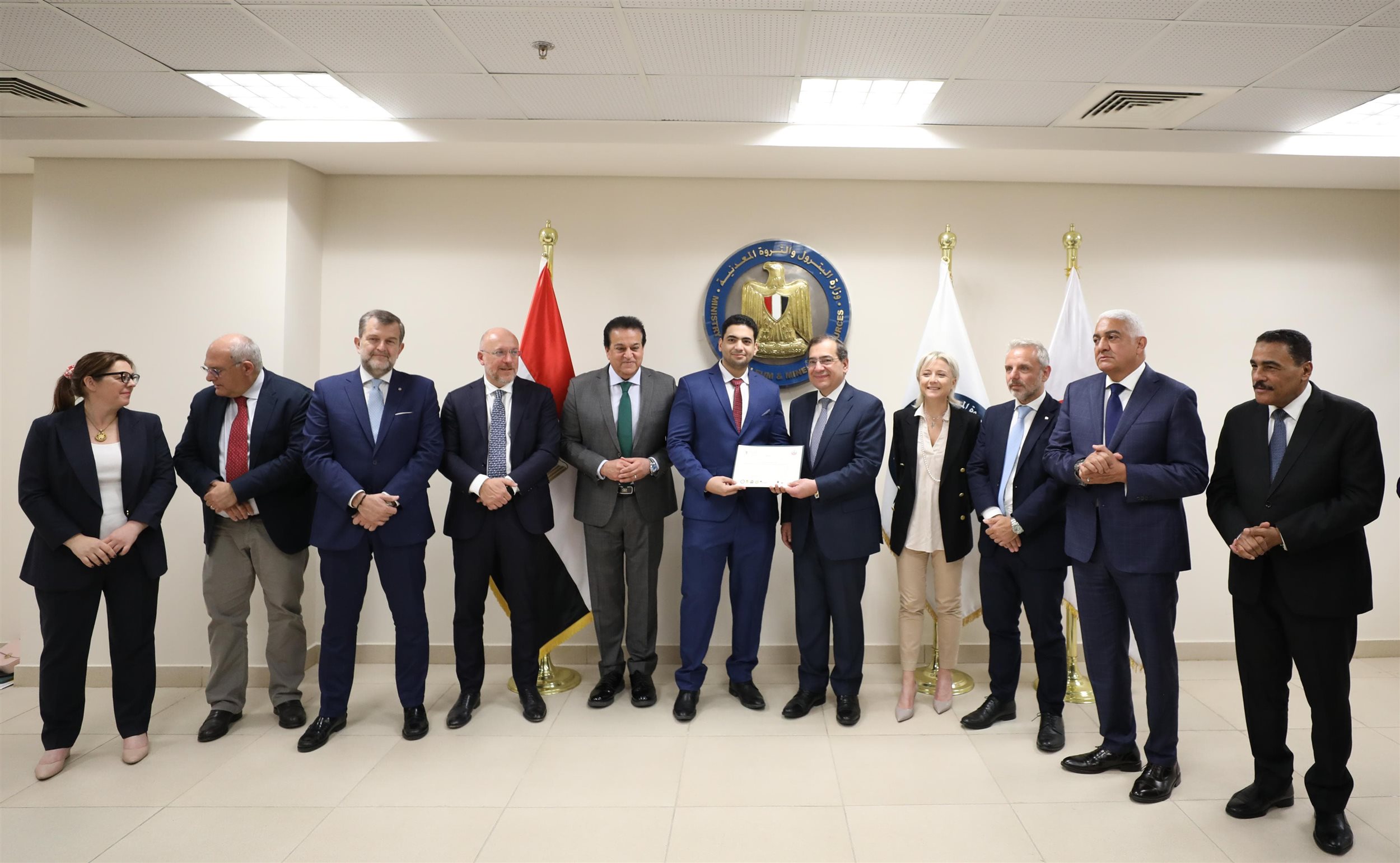 تكريم المتميزين بالبرنامج التدريبي المتقدم للرعاية الصحية