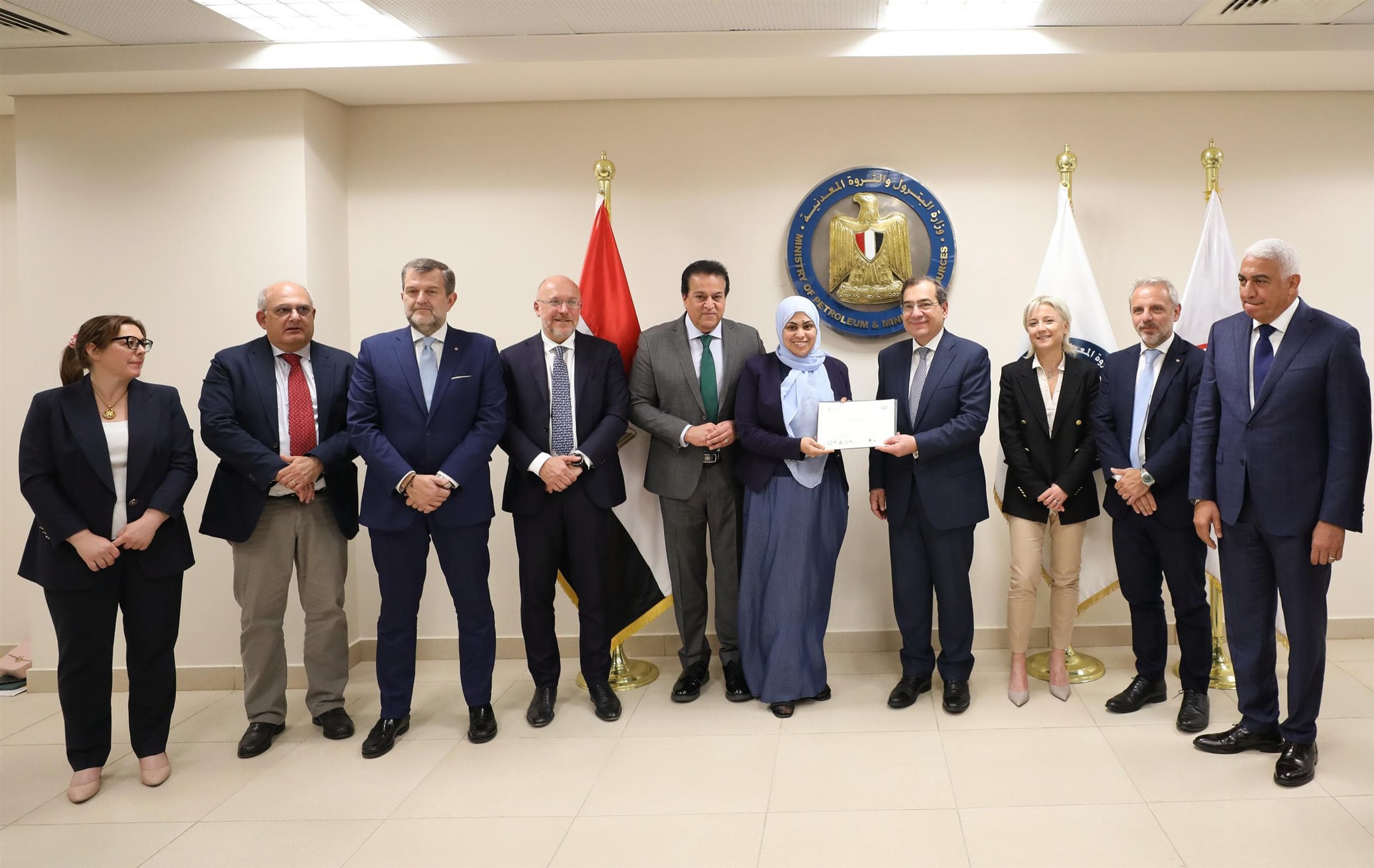 تكريم المتميزين بالبرنامج التدريبي المتقدم للرعاية الصحية