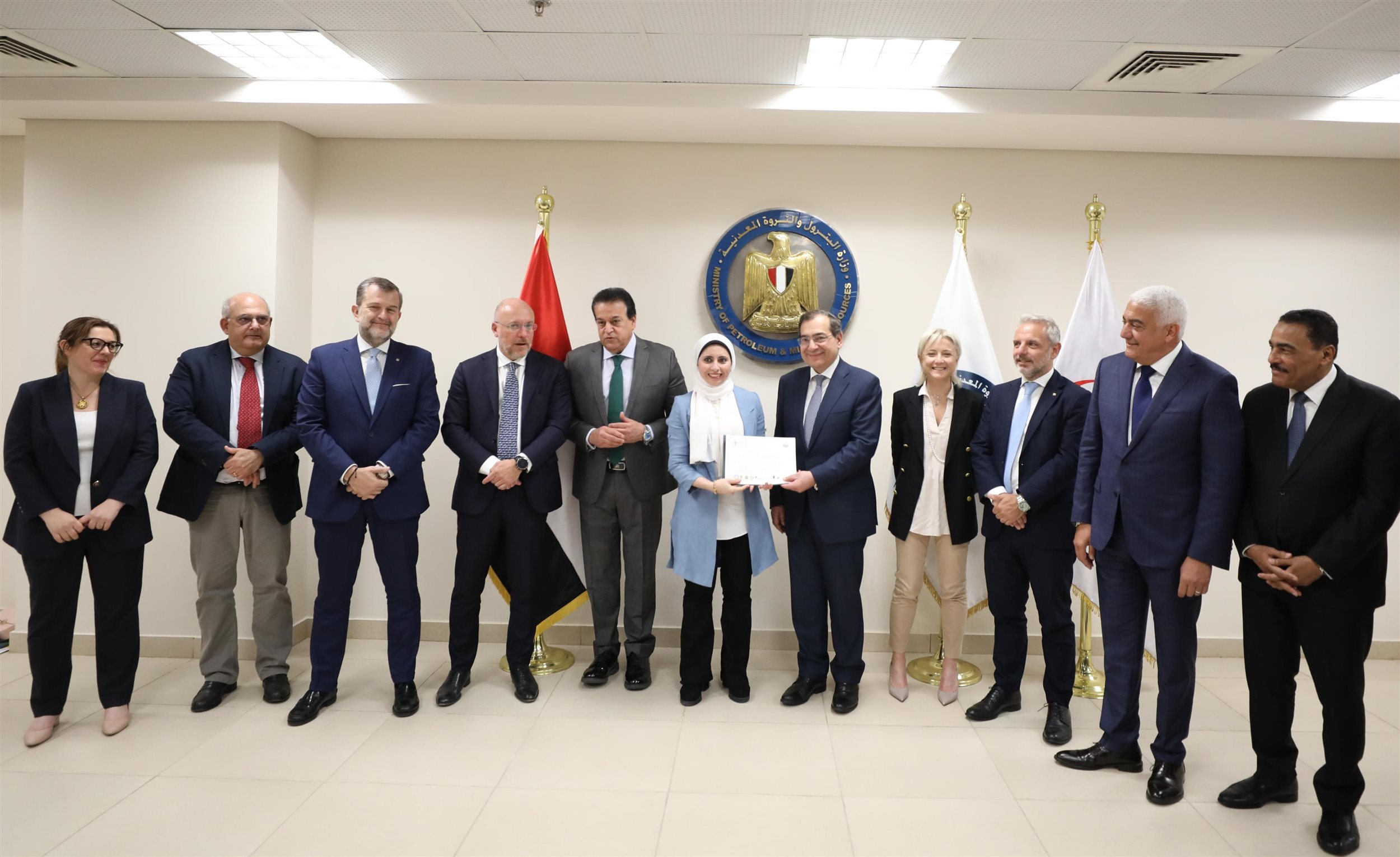 تكريم المتميزين بالبرنامج التدريبي المتقدم للرعاية الصحية