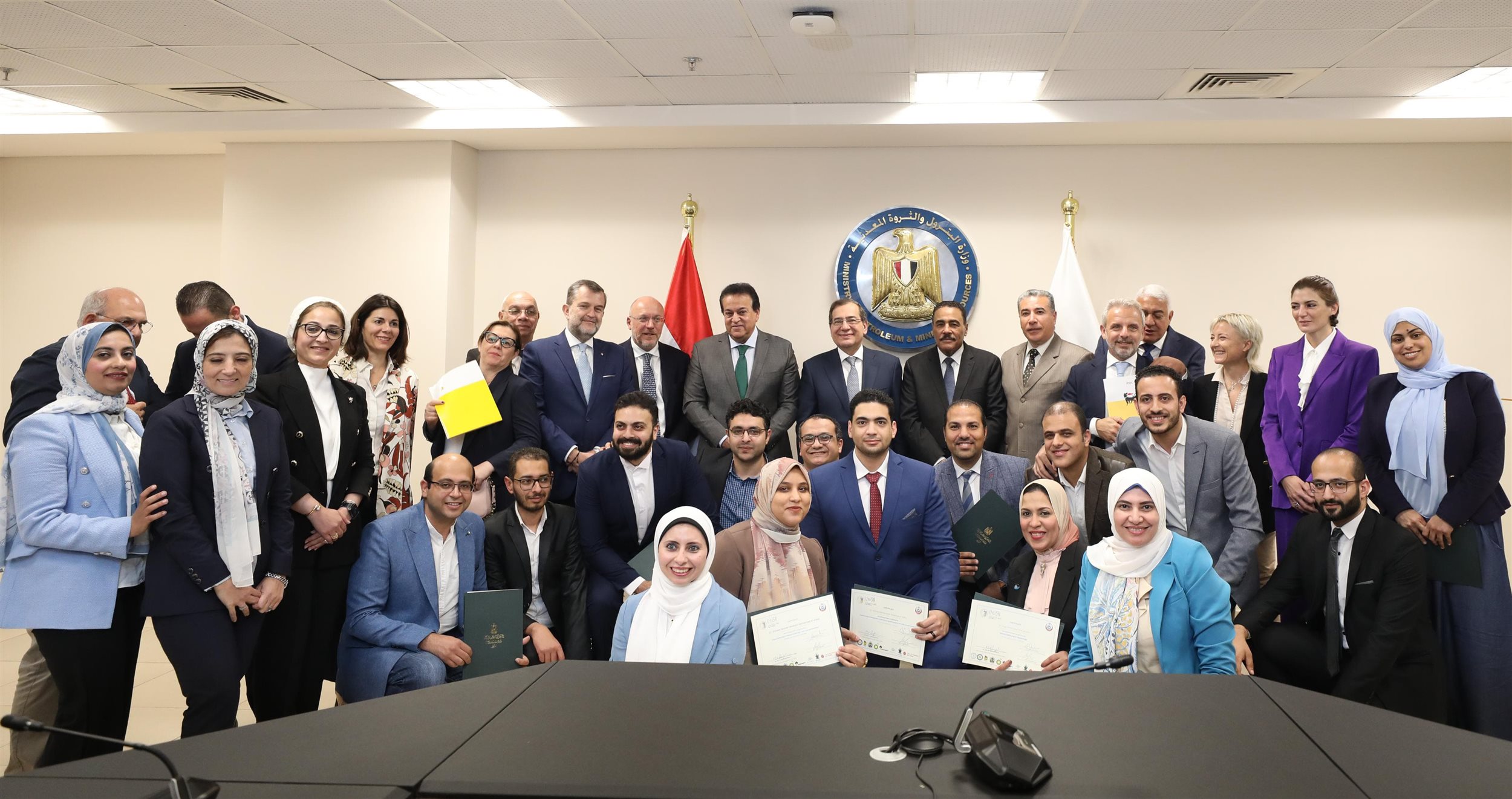 تكريم المتميزين بالبرنامج التدريبي المتقدم للرعاية الصحية