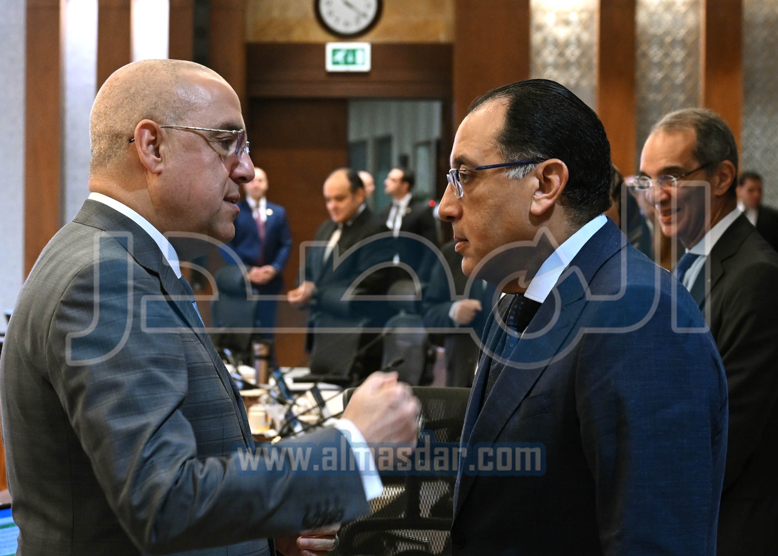 مجلس الوزراء يعقد اجتماعه الإسبوعي بالعاصمة الإدارية