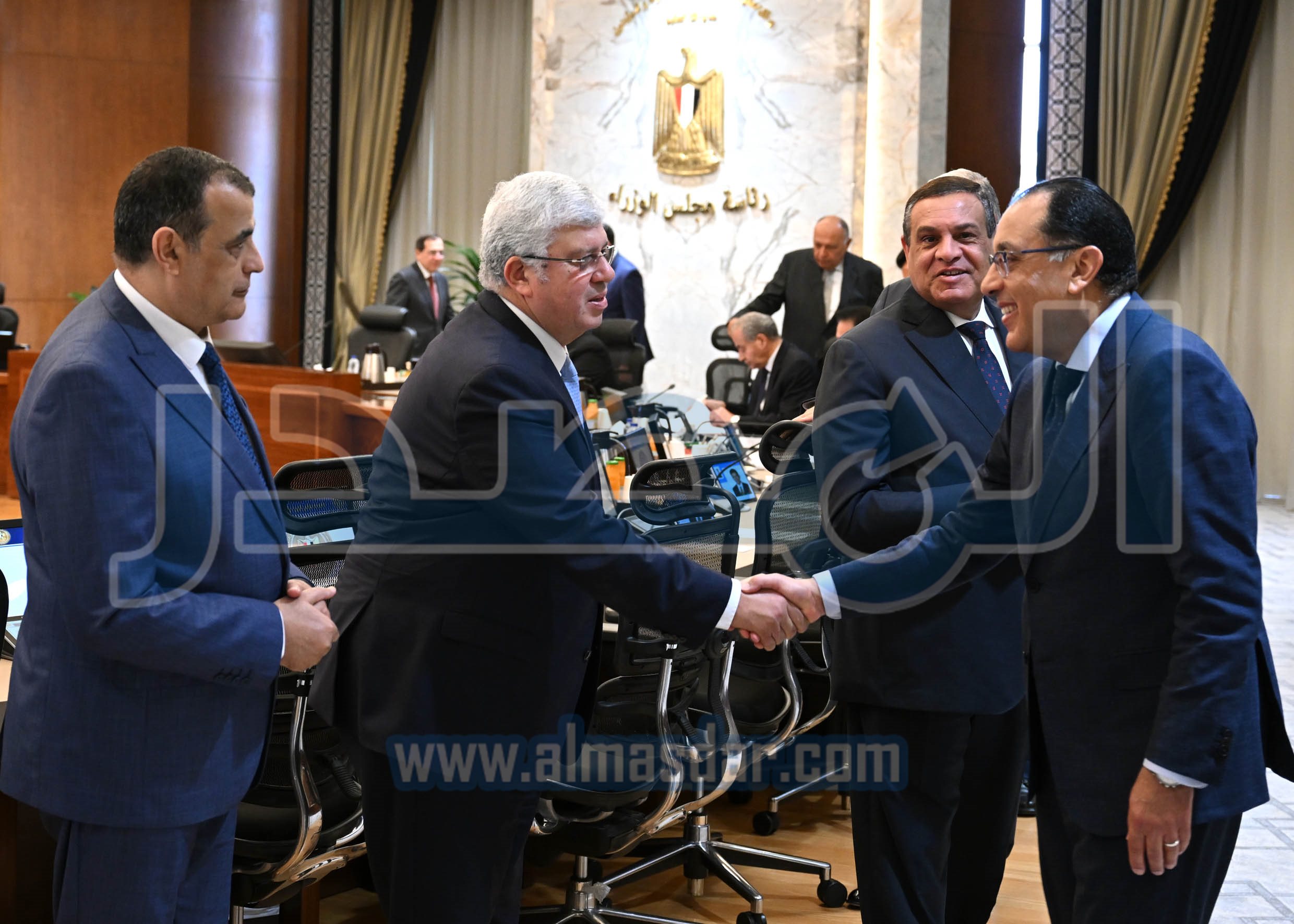 مجلس الوزراء يعقد اجتماعه الإسبوعي بالعاصمة الإدارية