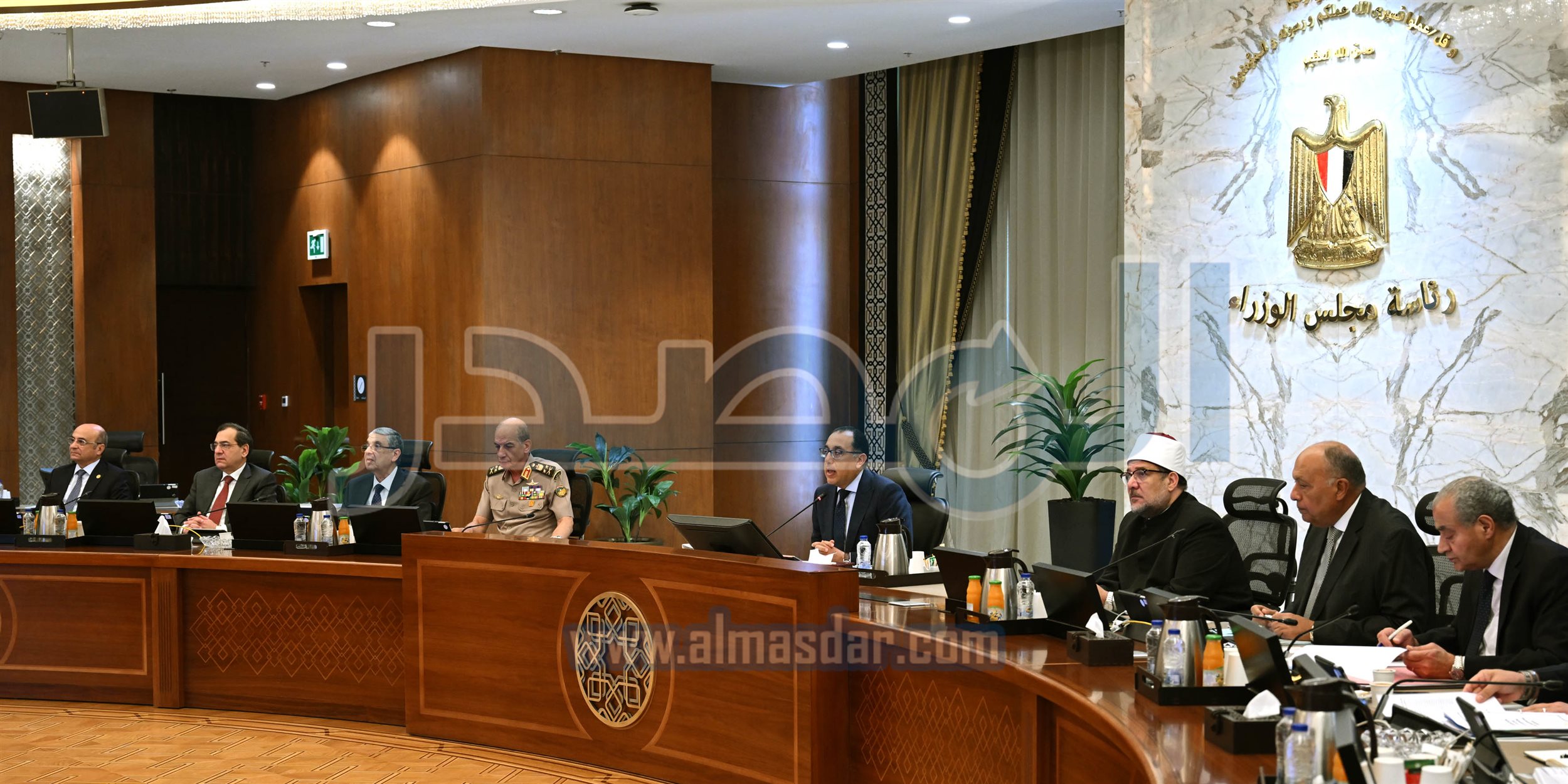 مجلس الوزراء يعقد اجتماعه الإسبوعي بالعاصمة الإدارية