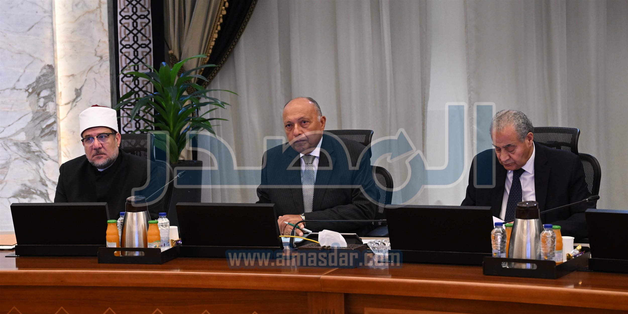 مجلس الوزراء يعقد اجتماعه الإسبوعي بالعاصمة الإدارية