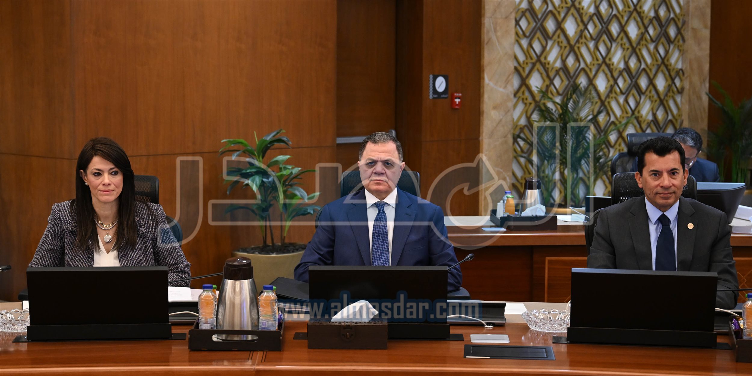 مجلس الوزراء يعقد اجتماعه الإسبوعي بالعاصمة الإدارية