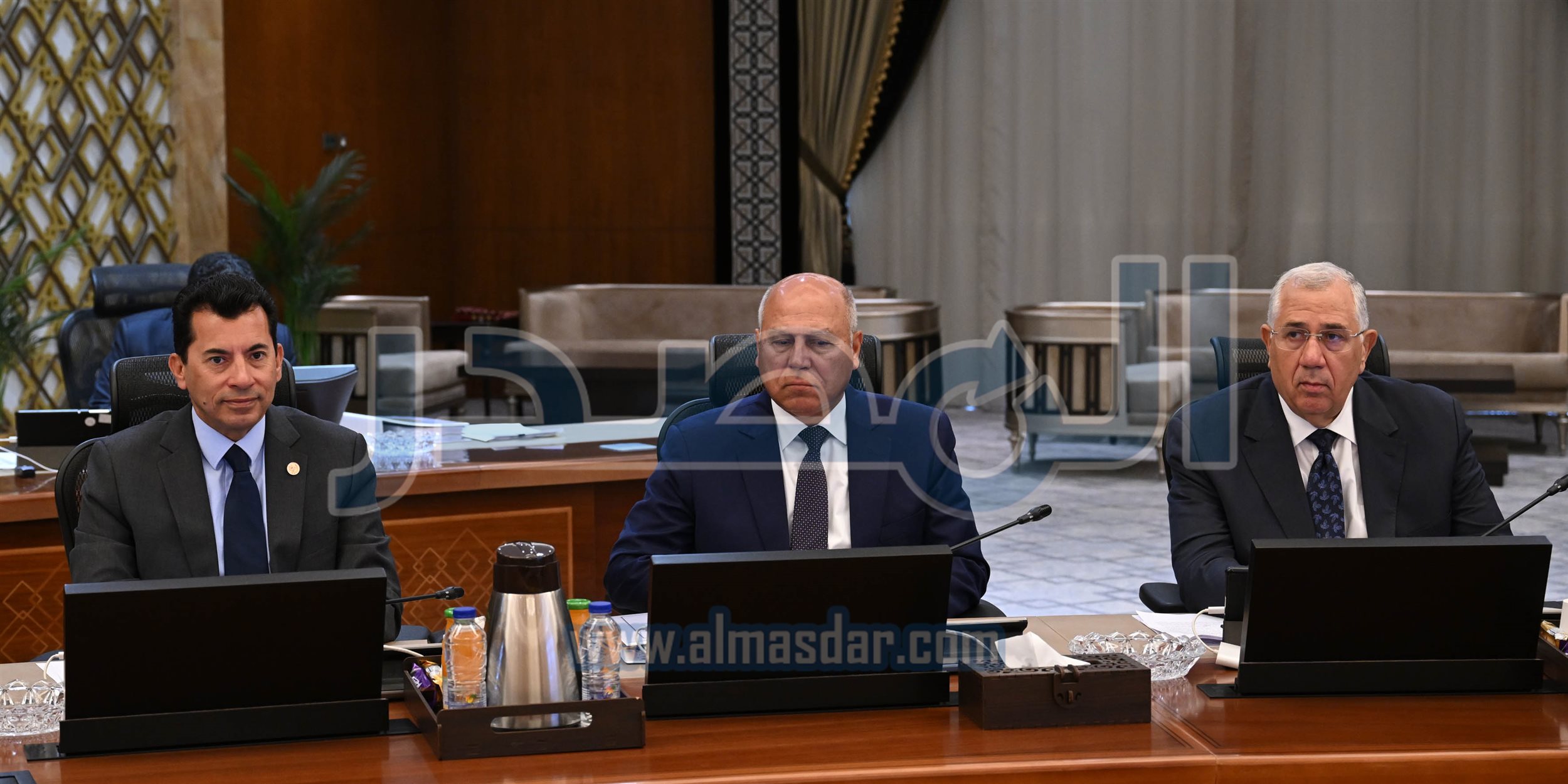 مجلس الوزراء يعقد اجتماعه الإسبوعي بالعاصمة الإدارية