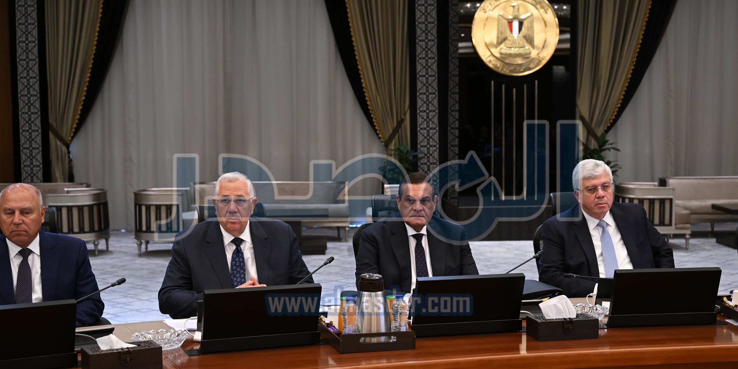 مجلس الوزراء يعقد اجتماعه الإسبوعي بالعاصمة الإدارية
