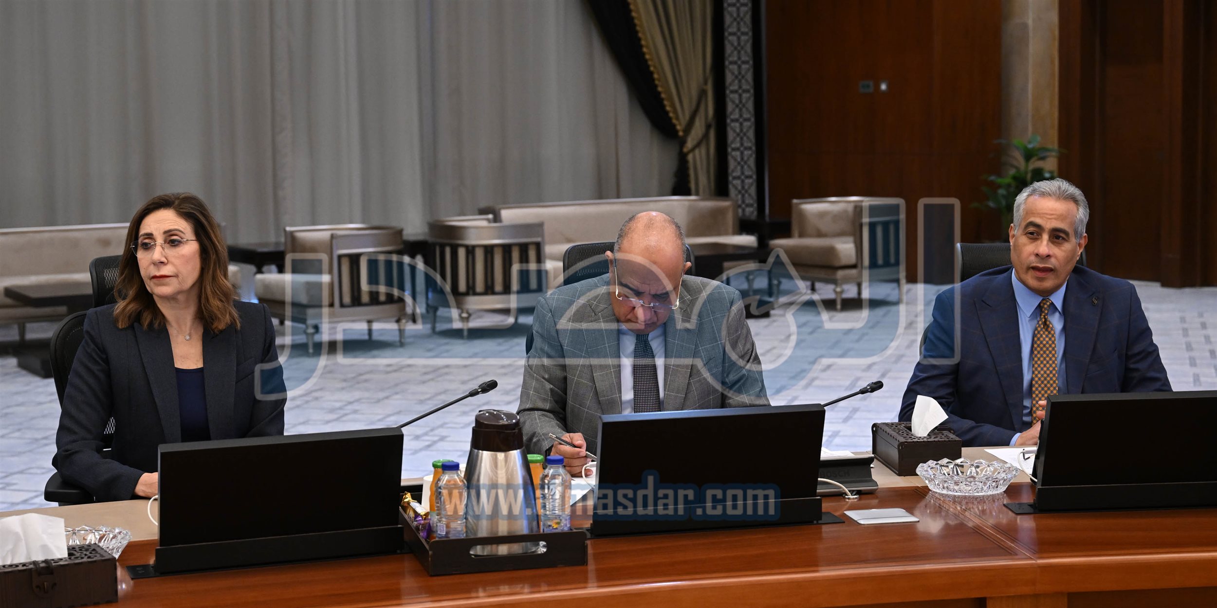 مجلس الوزراء يعقد اجتماعه الإسبوعي بالعاصمة الإدارية