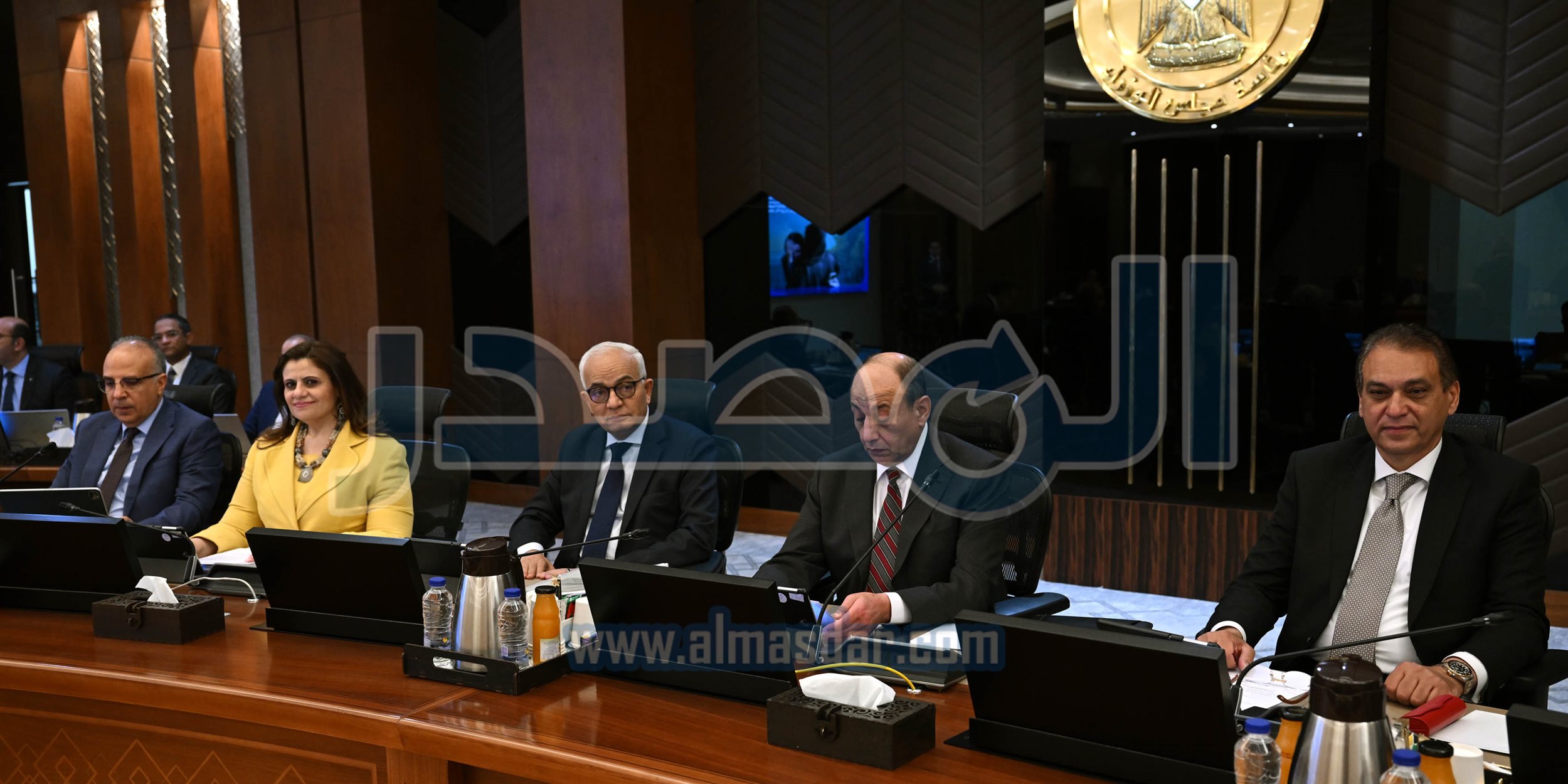مجلس الوزراء يعقد اجتماعه الإسبوعي بالعاصمة الإدارية