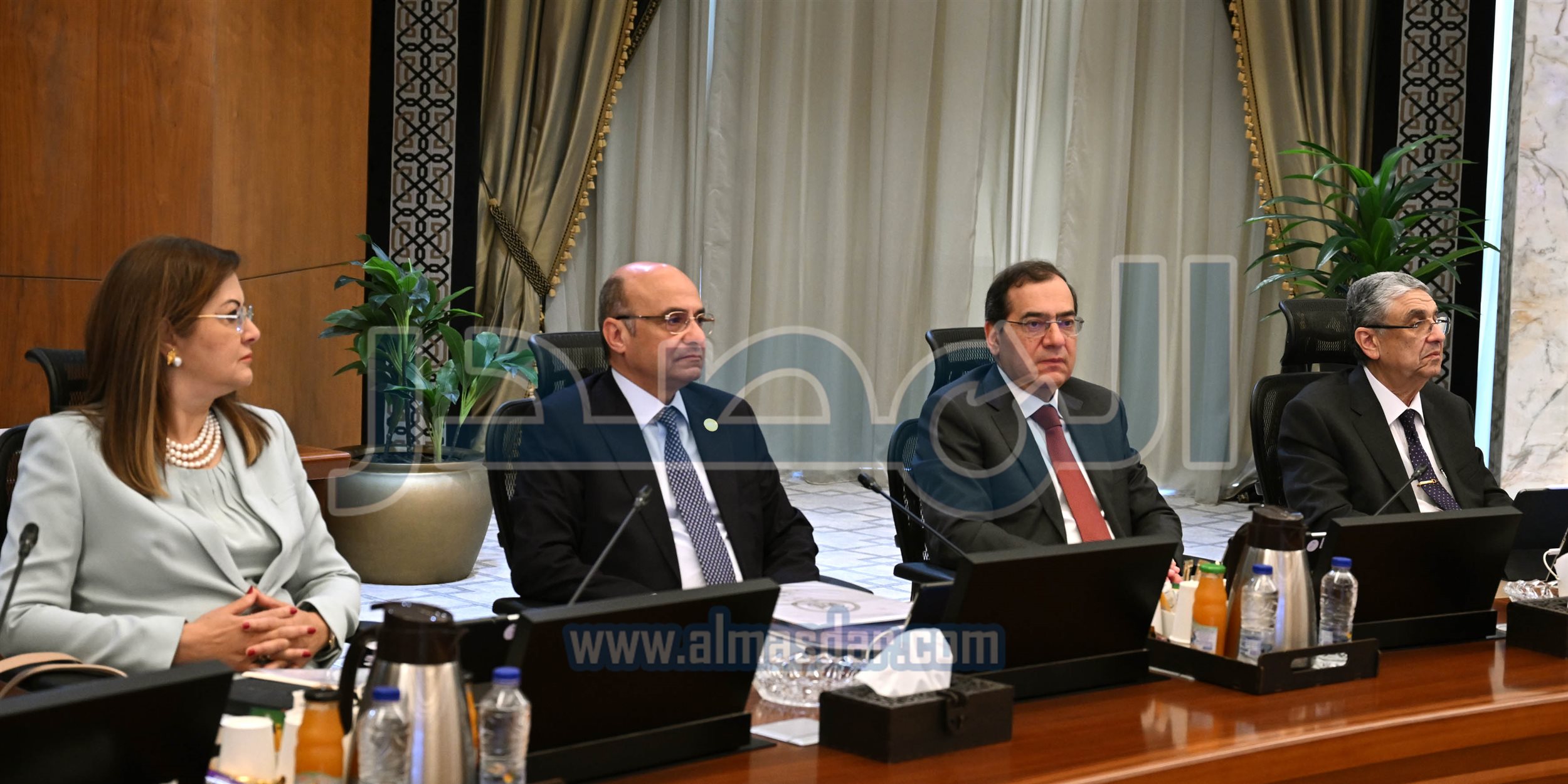 مجلس الوزراء يعقد اجتماعه الإسبوعي بالعاصمة الإدارية