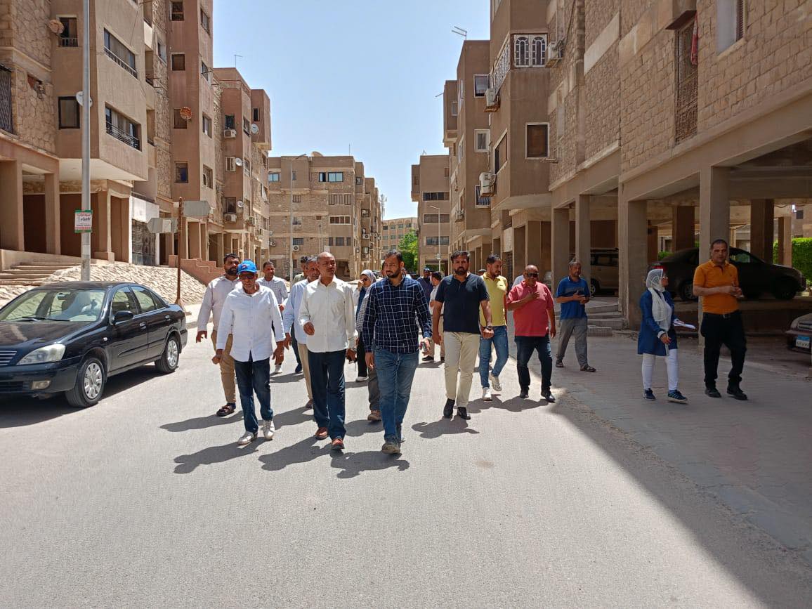 مسئولو المدن الجديدة في جولات موسعة لمتابعة المشروعات