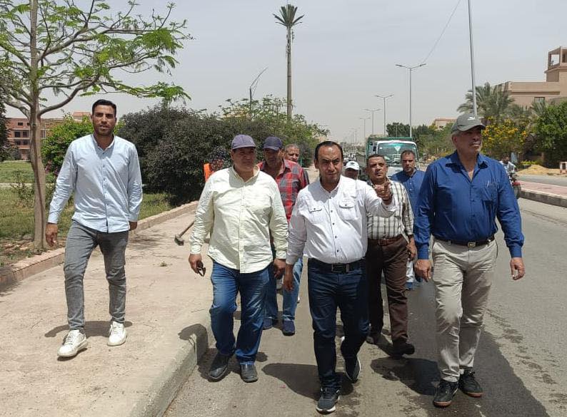 مسئولو المدن الجديدة في جولات موسعة لمتابعة المشروعات