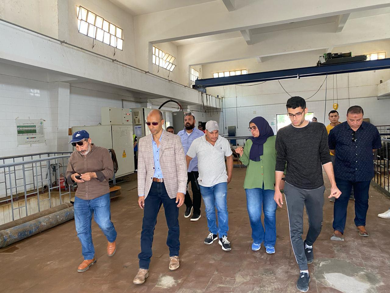 مسئولو المدن الجديدة في جولات موسعة لمتابعة المشروعات