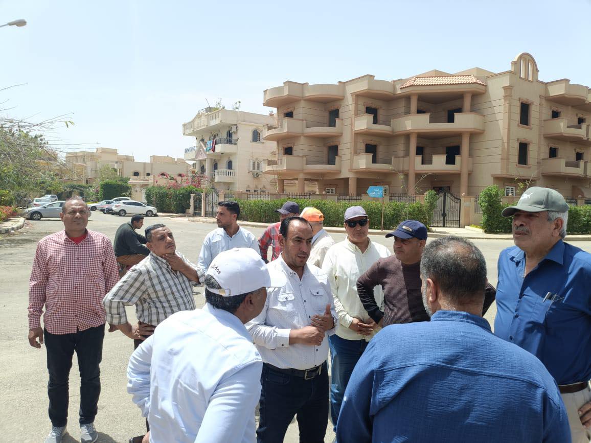 مسئولو المدن الجديدة في جولات موسعة لمتابعة المشروعات