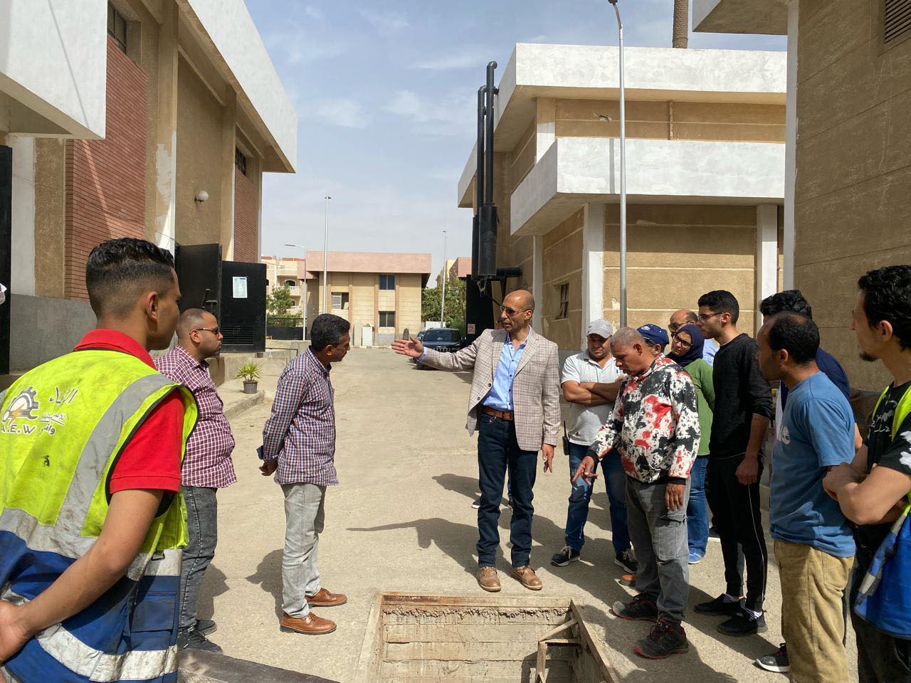 مسئولو المدن الجديدة في جولات موسعة لمتابعة المشروعات