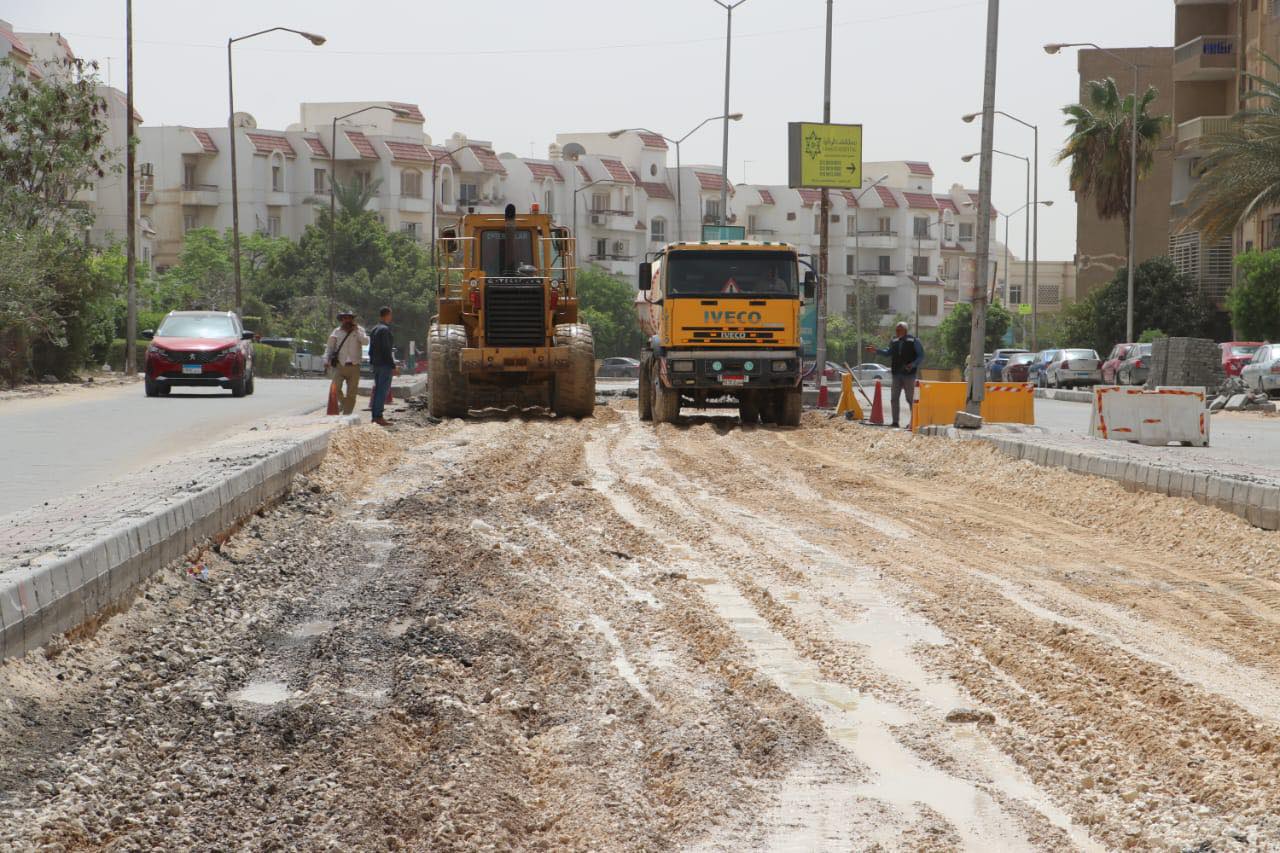 مسئولو المدن الجديدة في جولات موسعة لمتابعة المشروعات