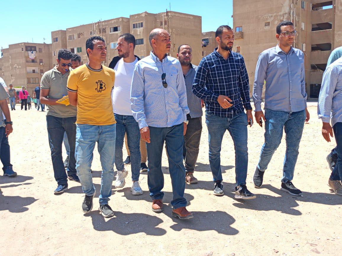 مسئولو المدن الجديدة في جولات موسعة لمتابعة المشروعات
