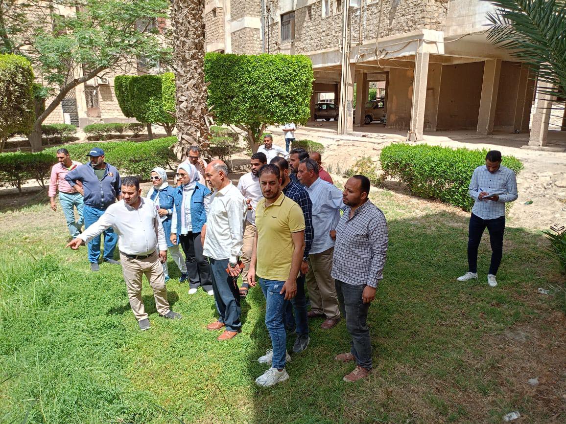 مسئولو المدن الجديدة في جولات موسعة لمتابعة المشروعات
