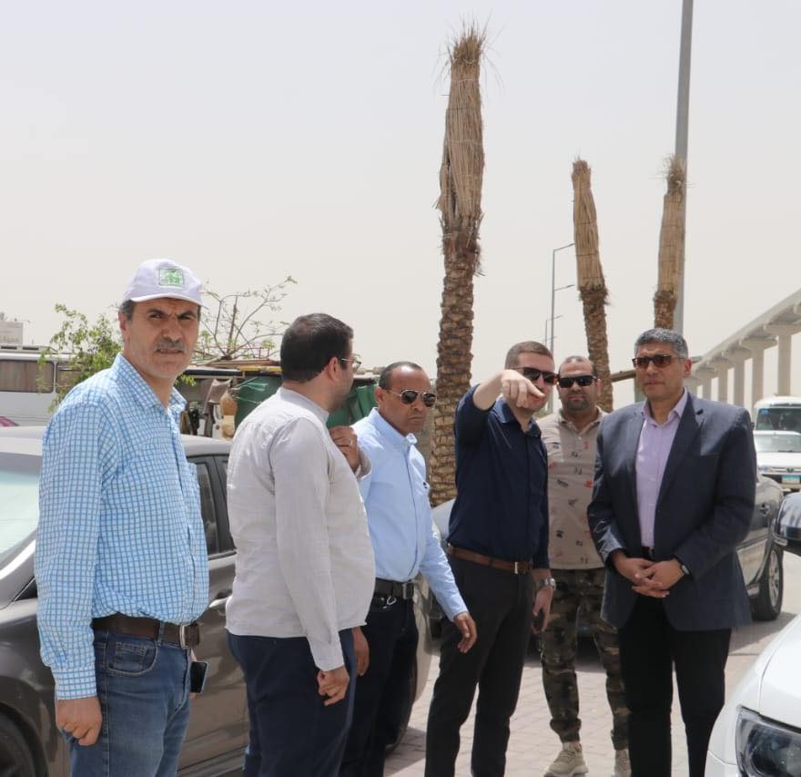 مسئولو المدن الجديدة في جولات موسعة لمتابعة المشروعات