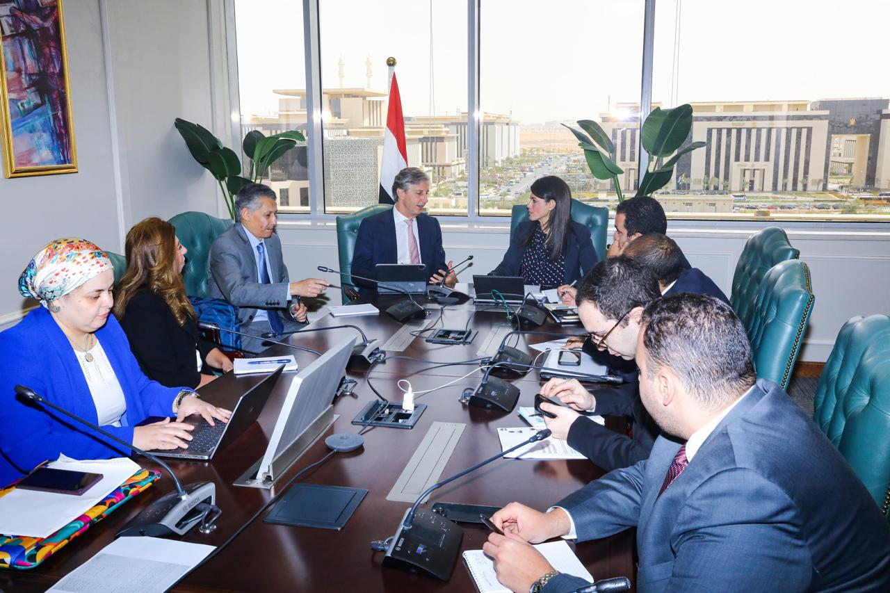 المشاط تلتقي الممثل المقيم لبرنامج الأمم المتحدة الإنمائي