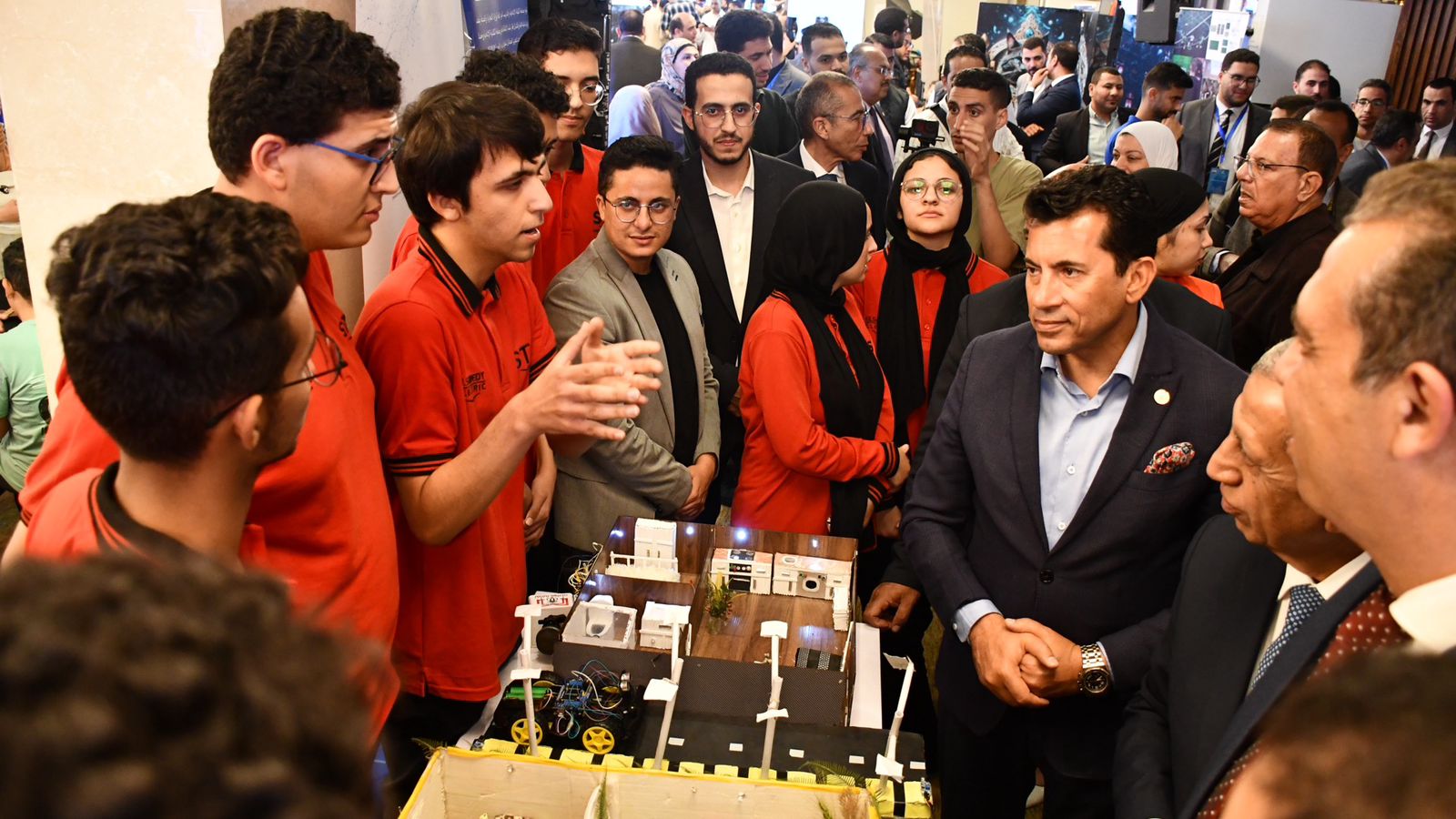 ملتقى الشباب الدولي للإبداع والابتكار في الذكاء الاصطناعي
