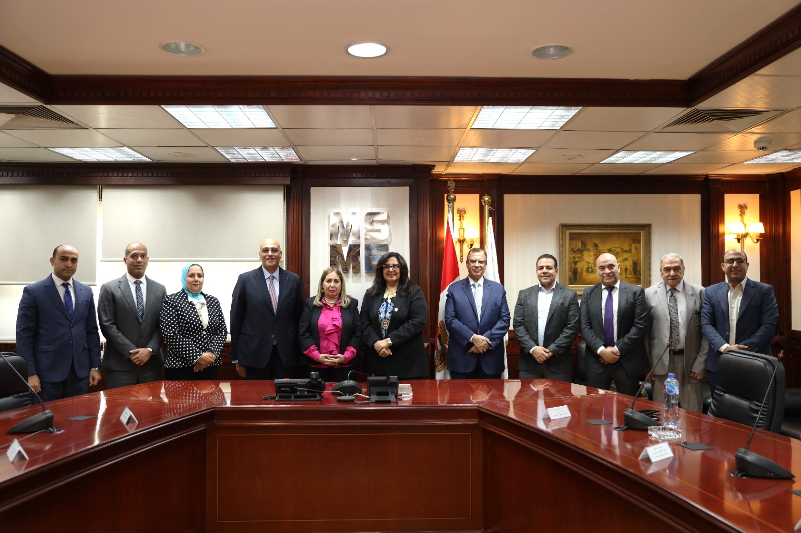 جهاز تنمية المشروعات يوقع عقد جديد لتمويل المشروعات متناهية الصغر