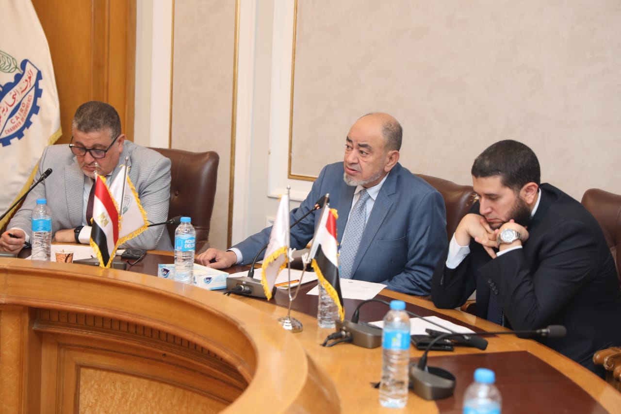اجتماع الشعبة العامة للمستلزمات الطبية